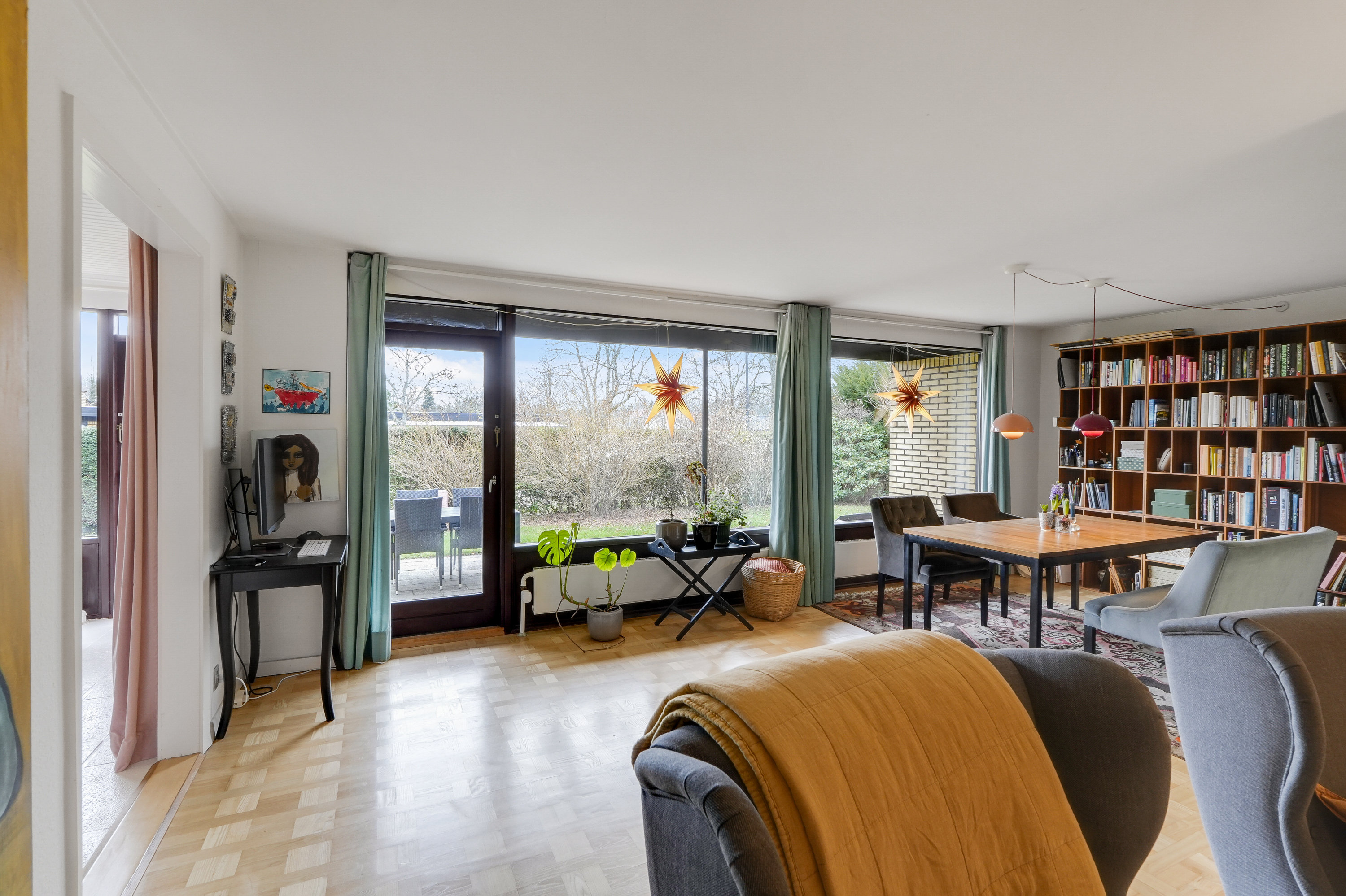 Fremhævet andet billede i fuldskærmstilstand. Billede af Carinaparken 38, 3460 Birkerød