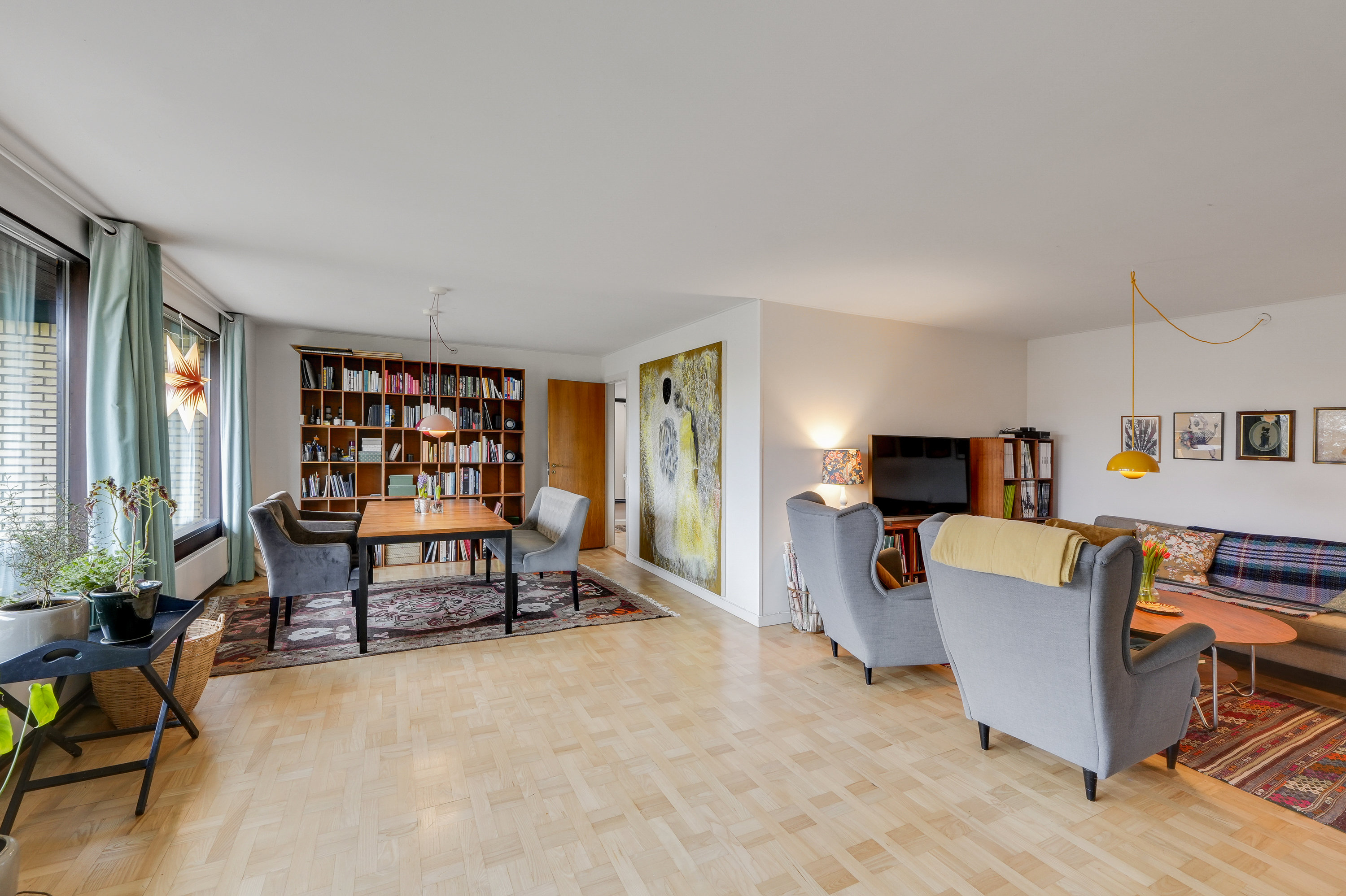 Fremhævet andet billede i fuldskærmstilstand. Billede af Carinaparken 38, 3460 Birkerød