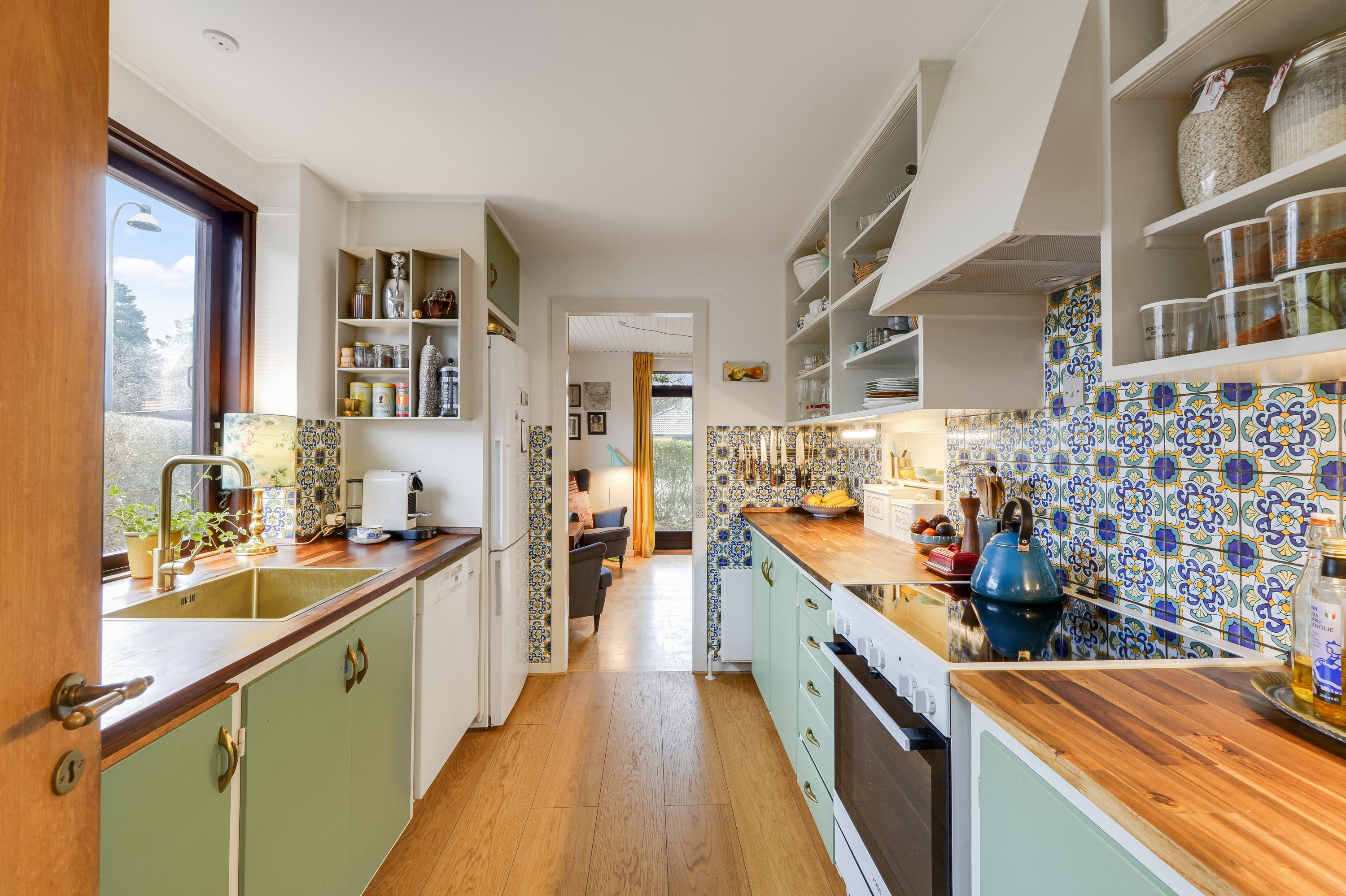 Fremhævet andet billede i fuldskærmstilstand. Billede af Carinaparken 38, 3460 Birkerød