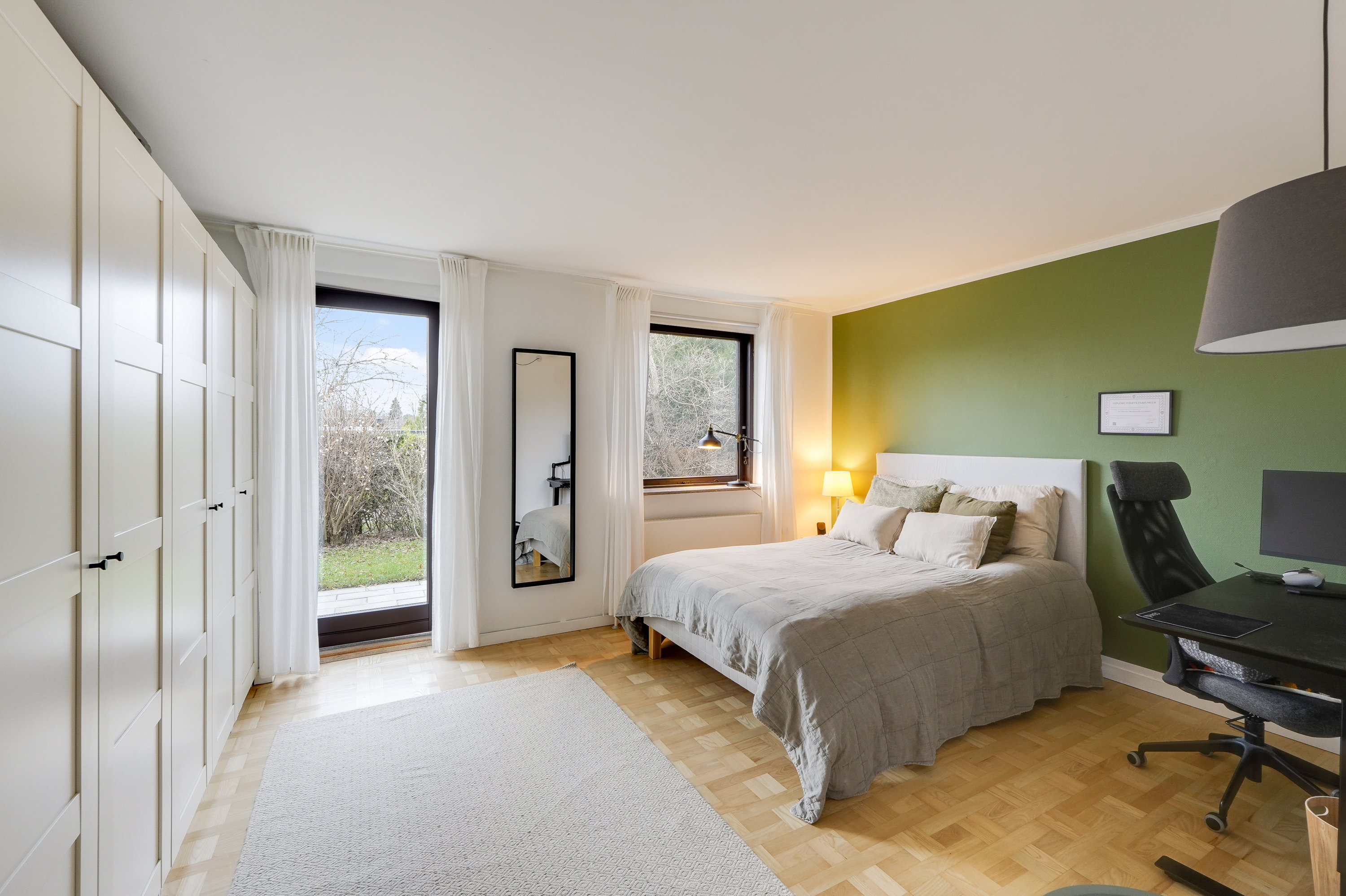 Fremhævet andet billede i fuldskærmstilstand. Billede af Carinaparken 38, 3460 Birkerød