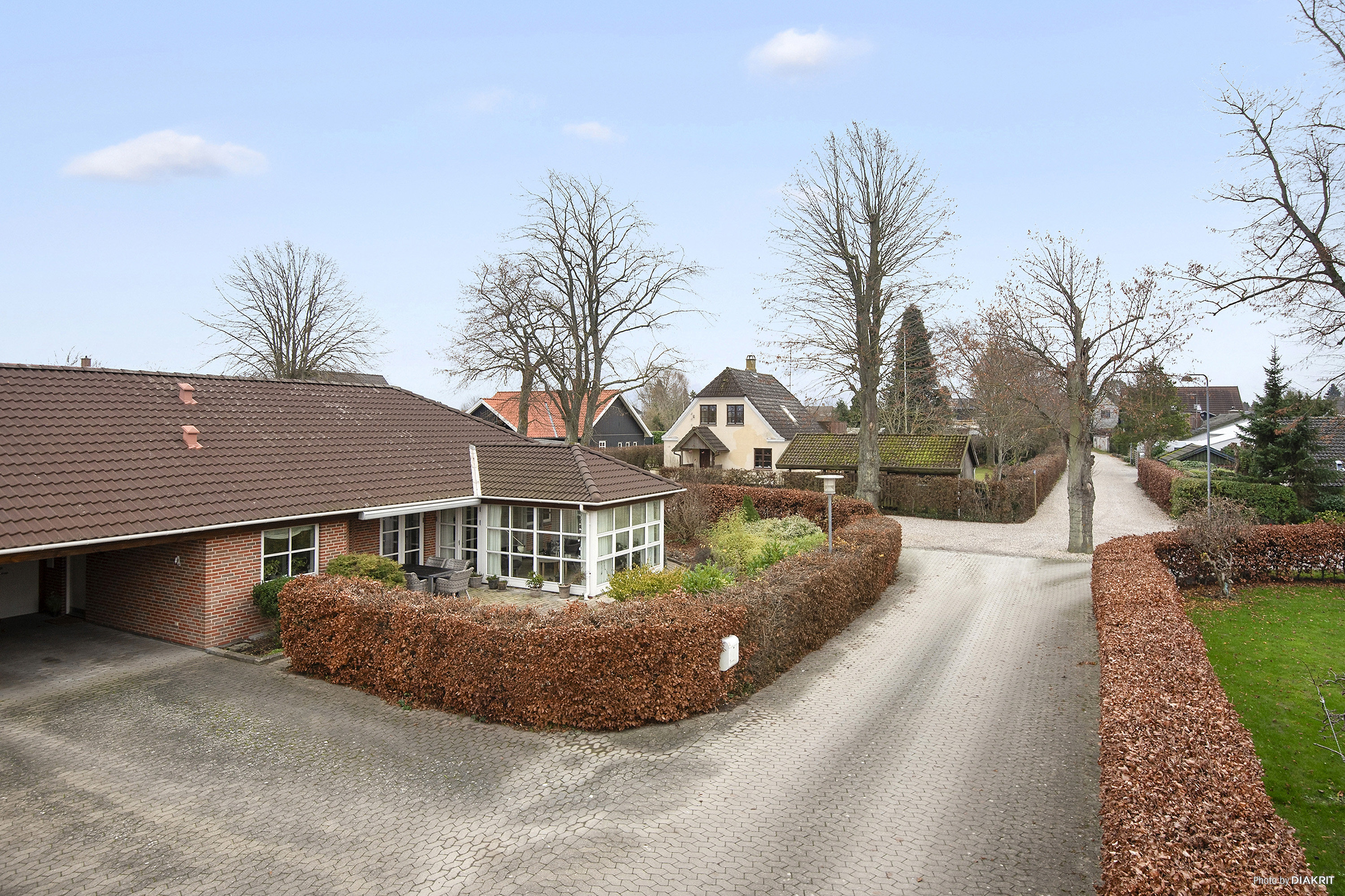 Fremhævet ejendommen billede i fuldskærmstilstand. Billede af Æblehaven 1, Strøby Egede, 4600 Køge