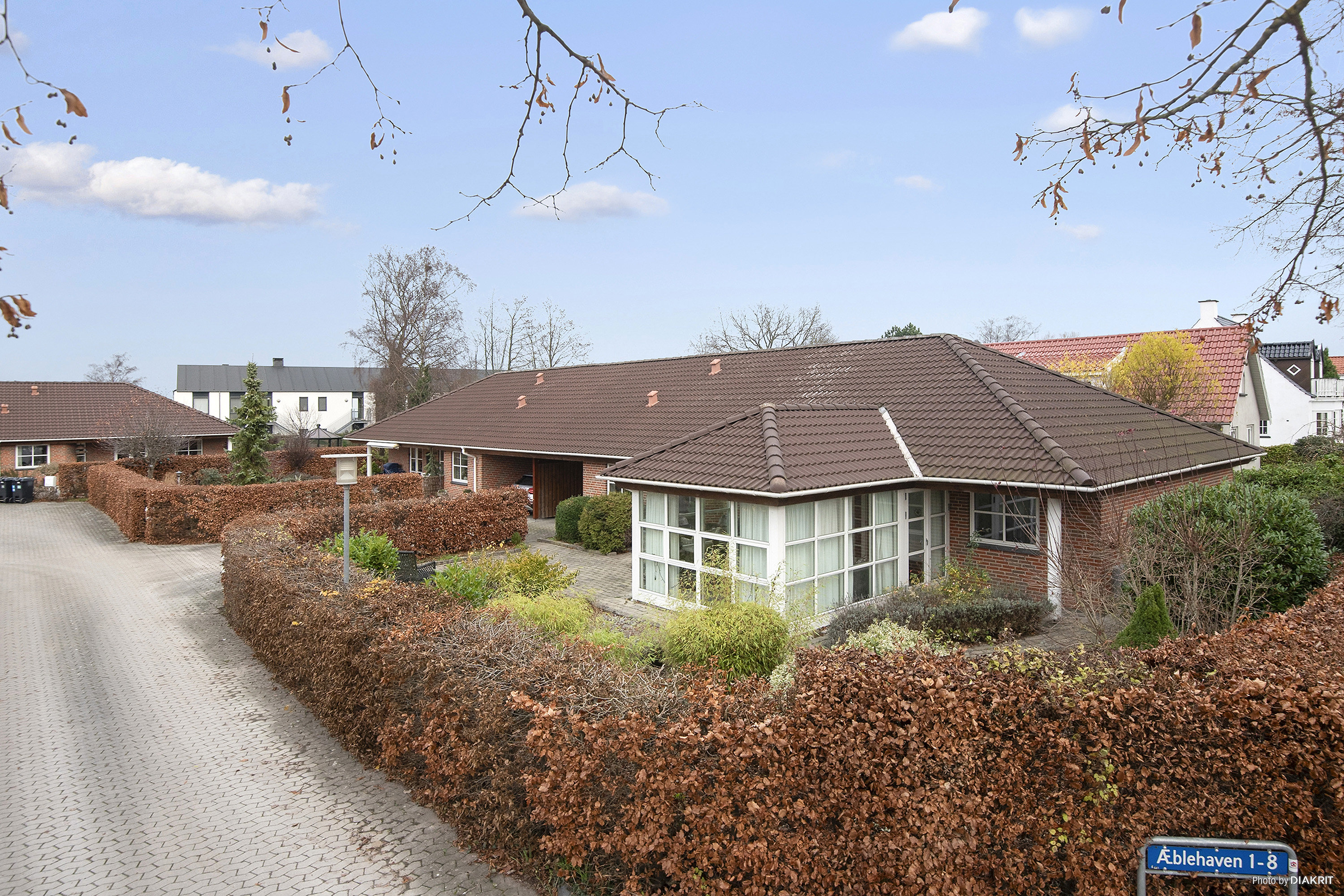 Fremhævet ejendommen billede i fuldskærmstilstand. Billede af Æblehaven 1, Strøby Egede, 4600 Køge