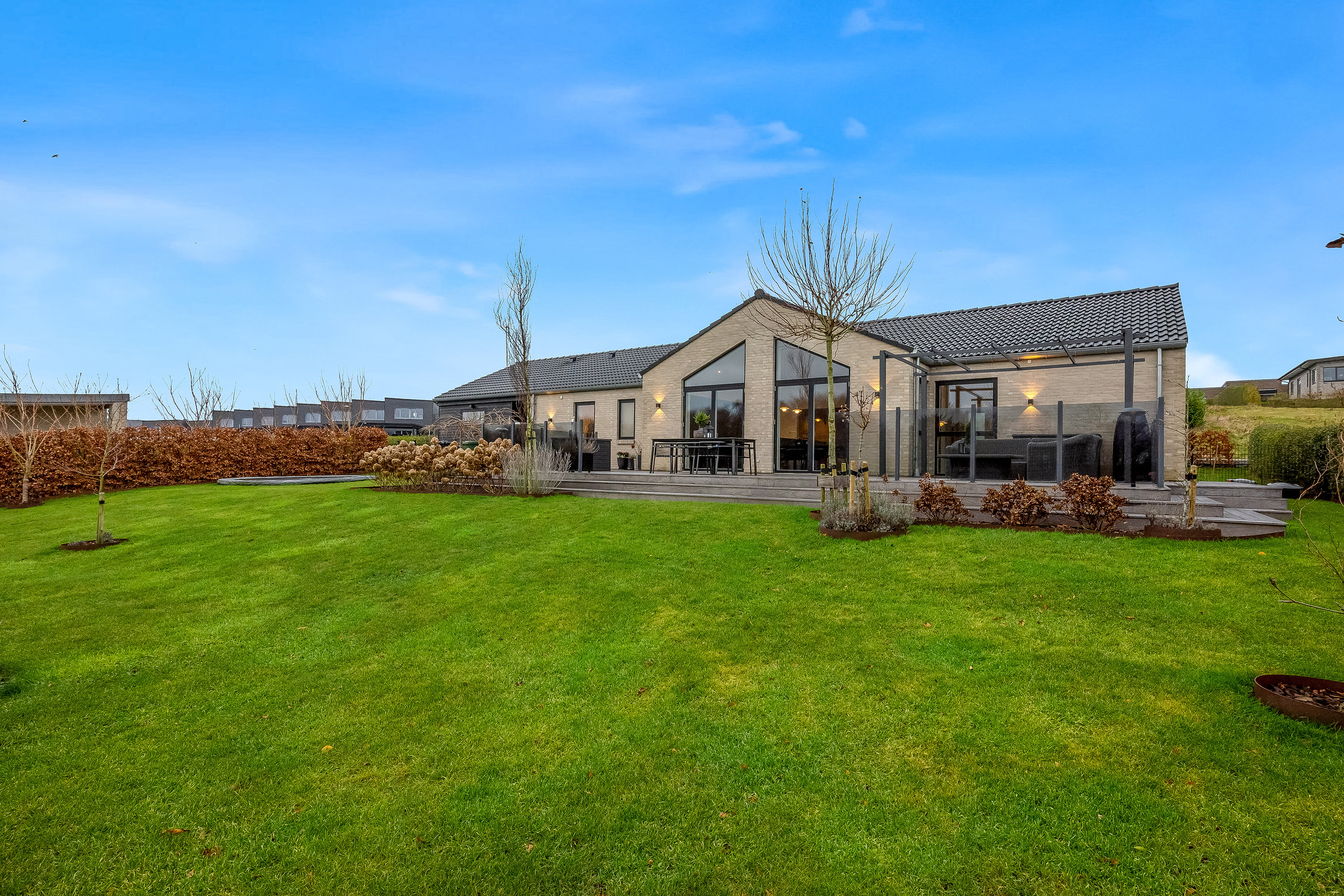 Fremhævet ejendommen billede i fuldskærmstilstand. Billede af Under Rødtjørnen 18, Halgårde, 7500 Holstebro