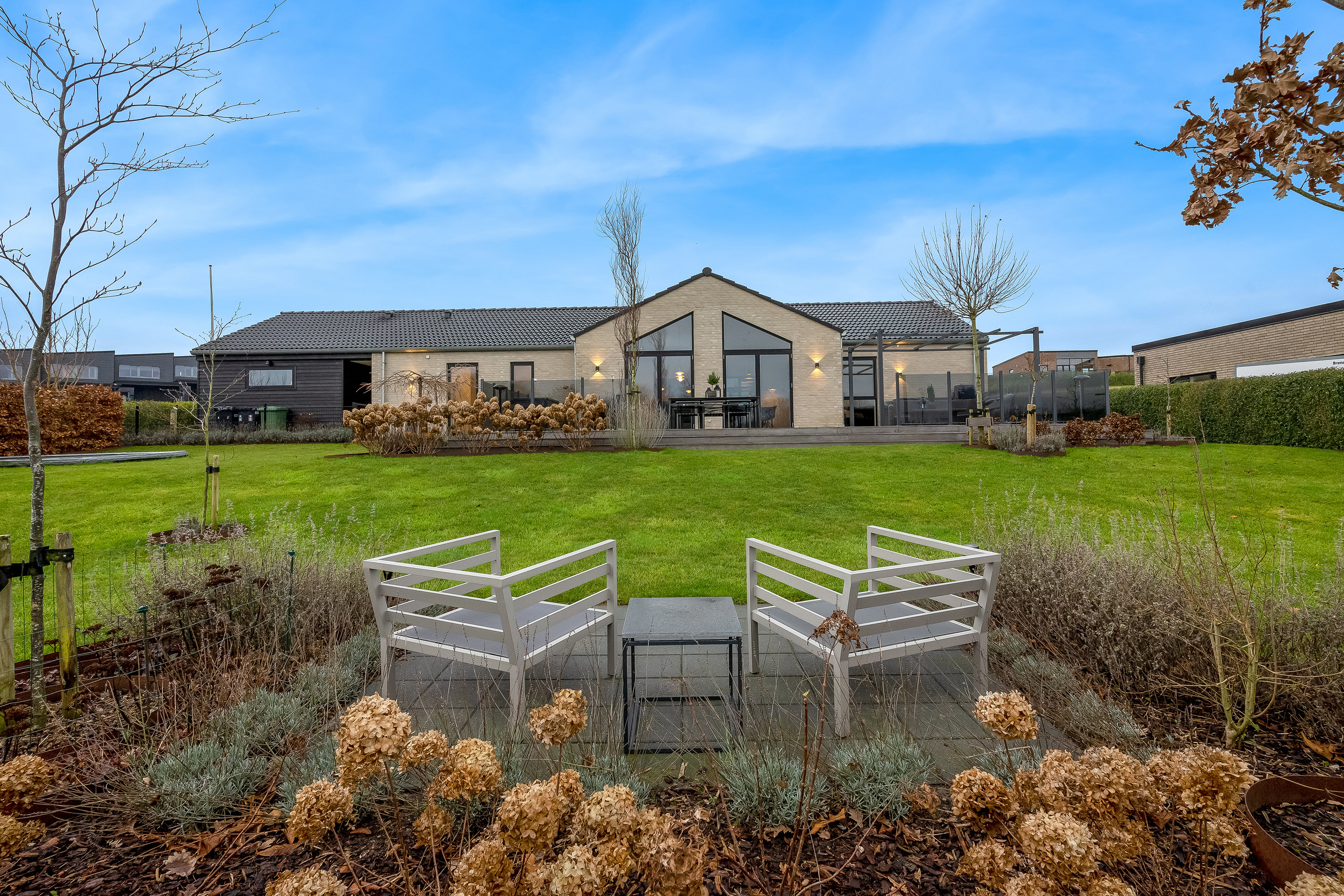 Miniaturebillede 1: have. Billede af Under Rødtjørnen 18, Halgårde, 7500 Holstebro