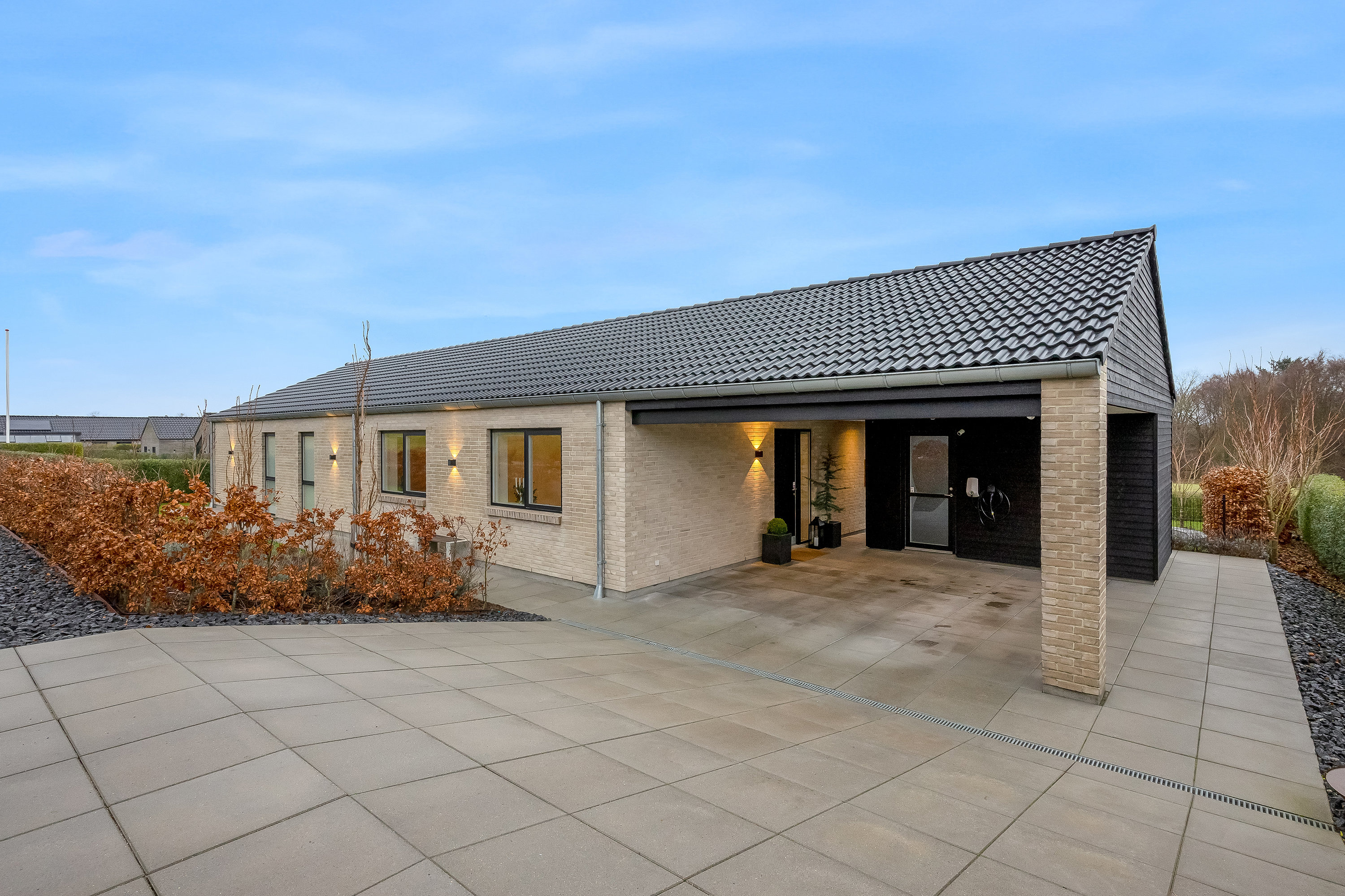 Miniaturebillede 2: ejendommen. Billede af Under Rødtjørnen 18, Halgårde, 7500 Holstebro