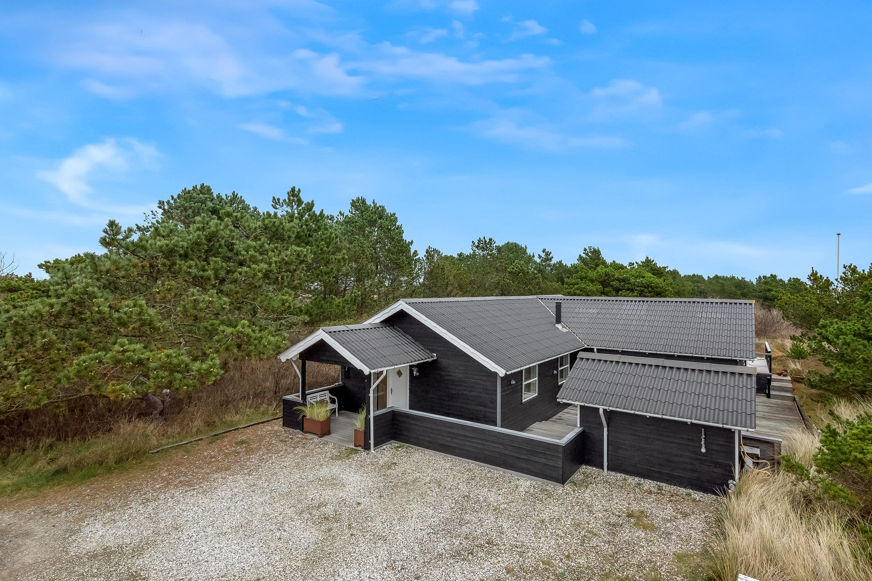 Miniaturebillede 1: ejendommen. Billede af P Snejkers Vej 7, Søndervig, 6950 Ringkøbing