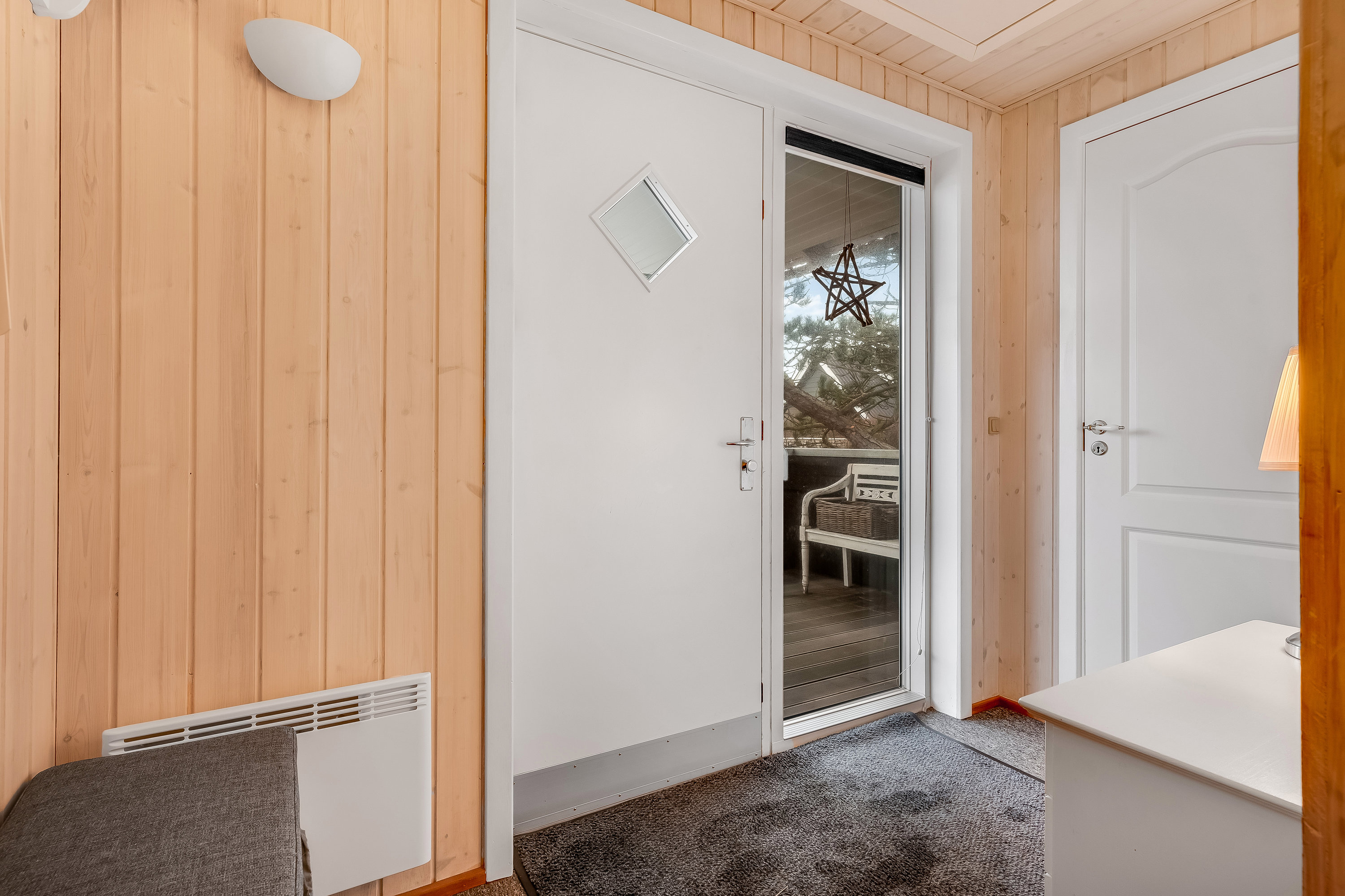 Fremhævet entré billede i fuldskærmstilstand. Billede af P Snejkers Vej 7, Søndervig, 6950 Ringkøbing