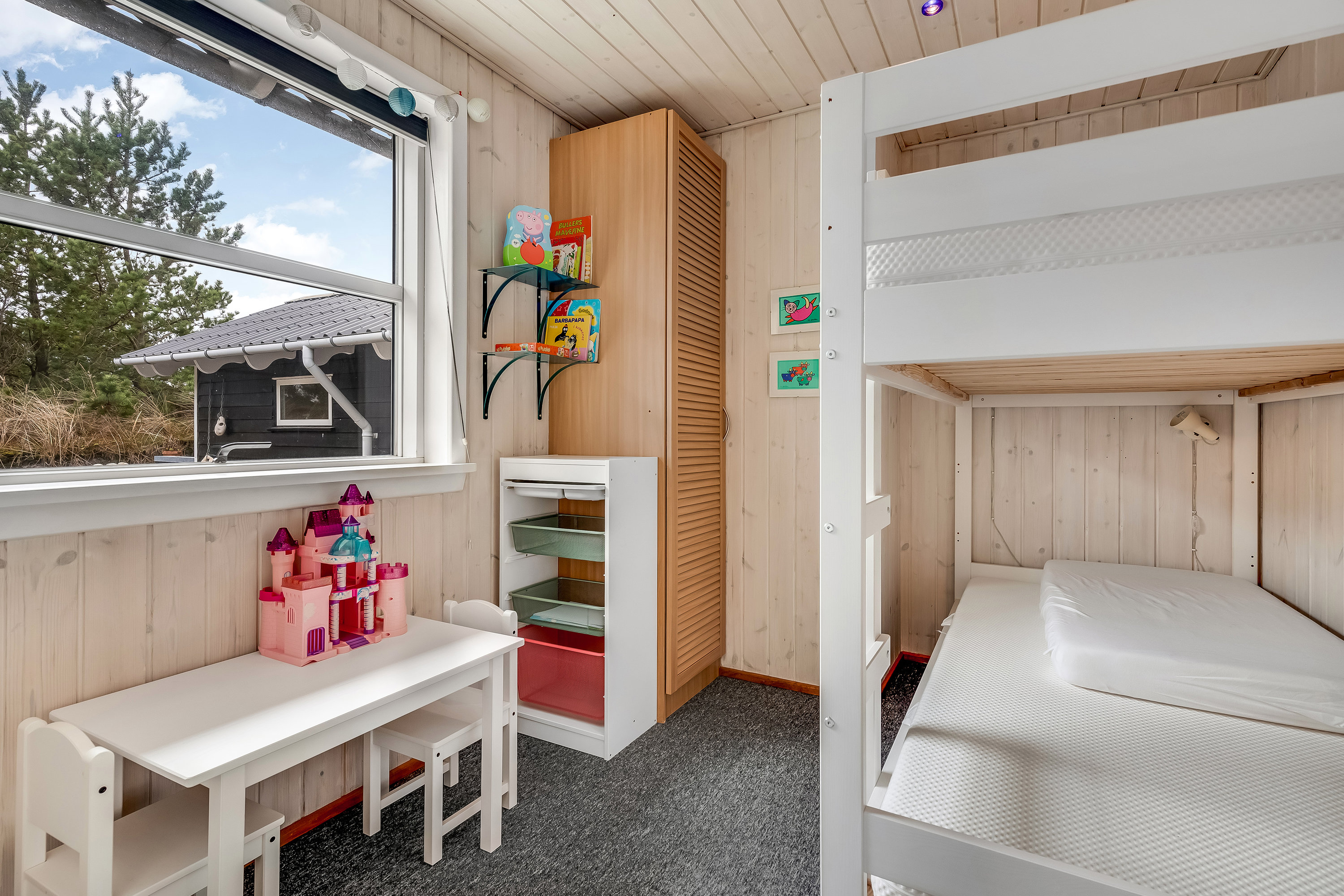 Fremhævet værelse billede i fuldskærmstilstand. Billede af P Snejkers Vej 7, Søndervig, 6950 Ringkøbing