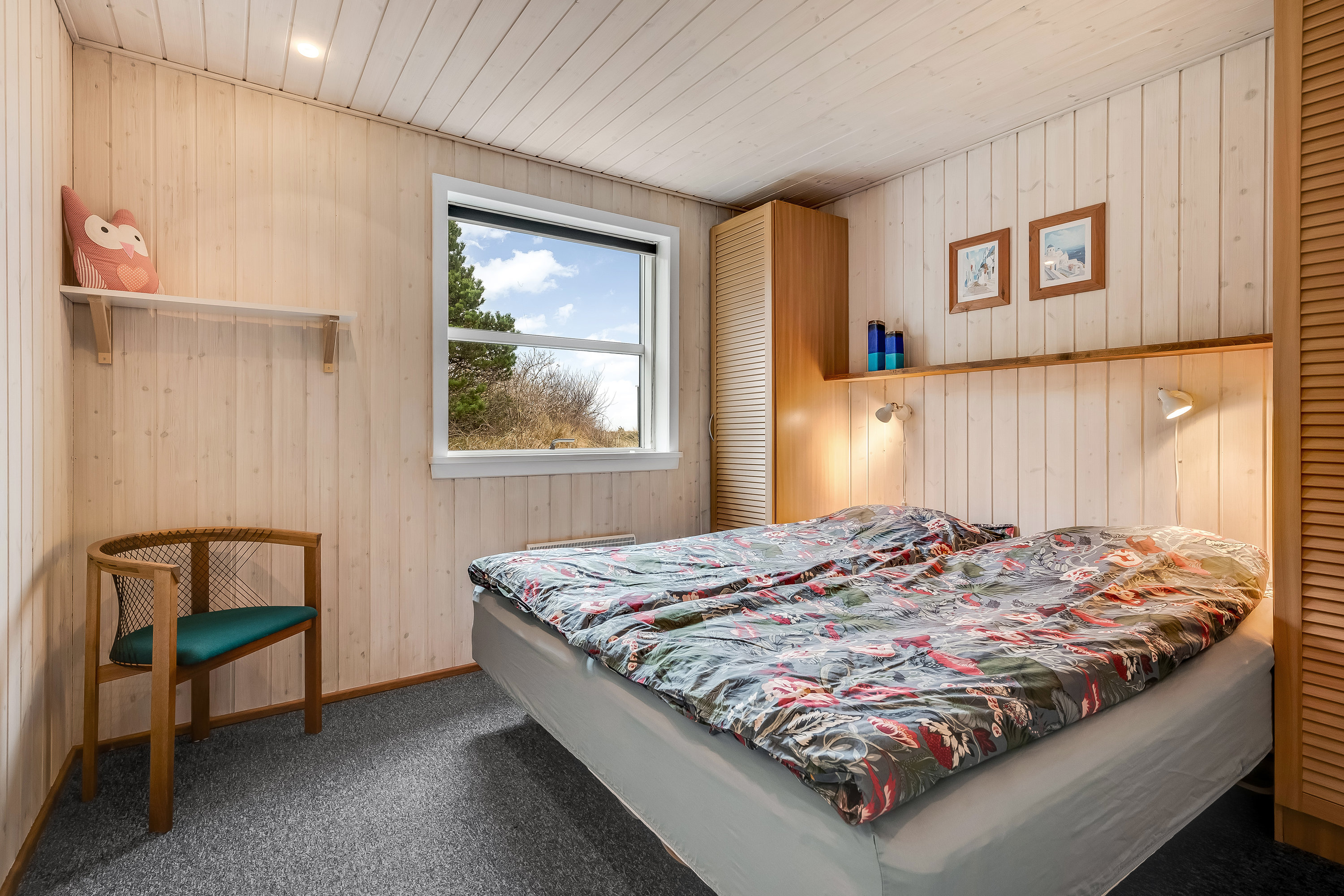 Fremhævet værelse billede i fuldskærmstilstand. Billede af P Snejkers Vej 7, Søndervig, 6950 Ringkøbing