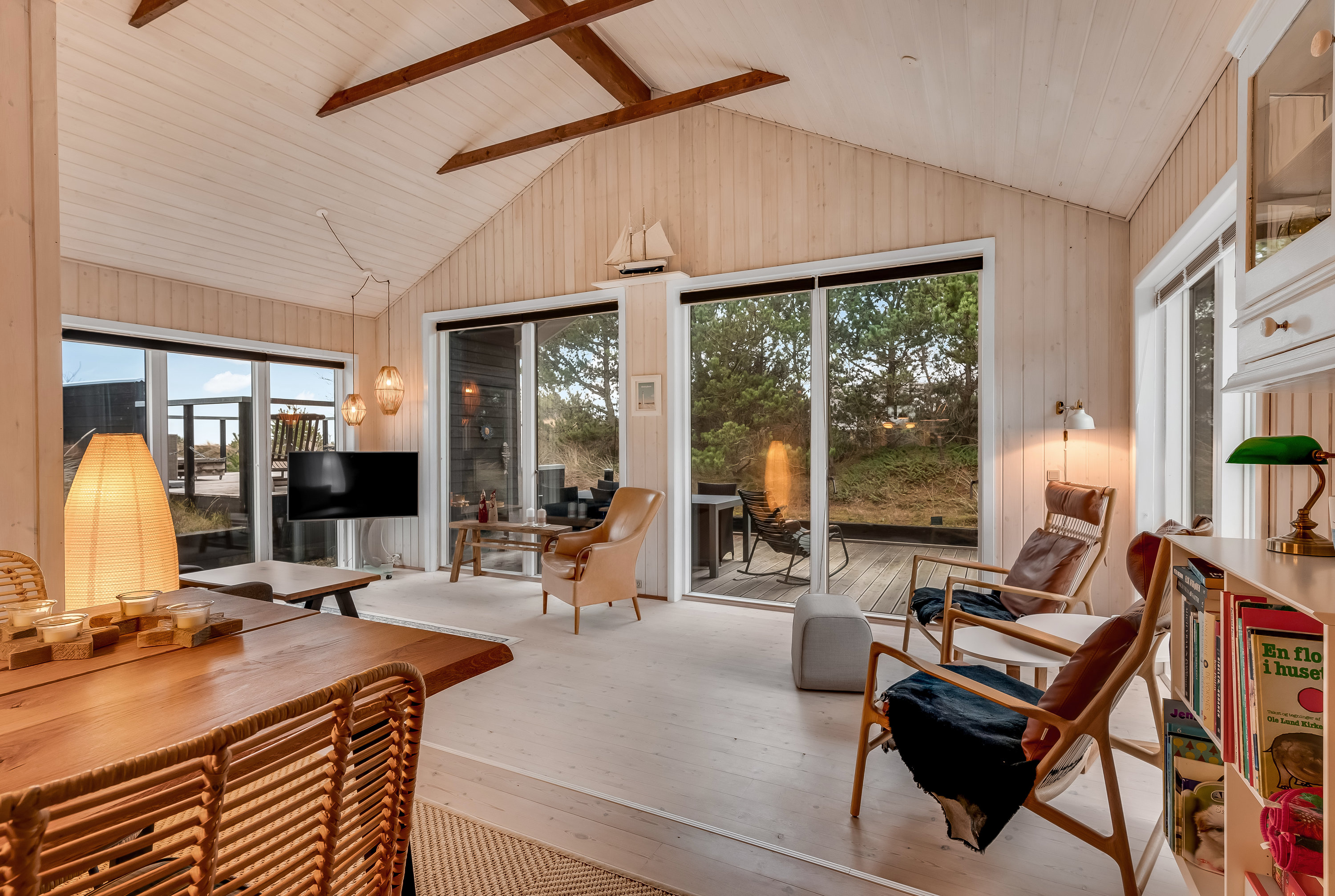 Fremhævet køkken alrum billede i fuldskærmstilstand. Billede af P Snejkers Vej 7, Søndervig, 6950 Ringkøbing