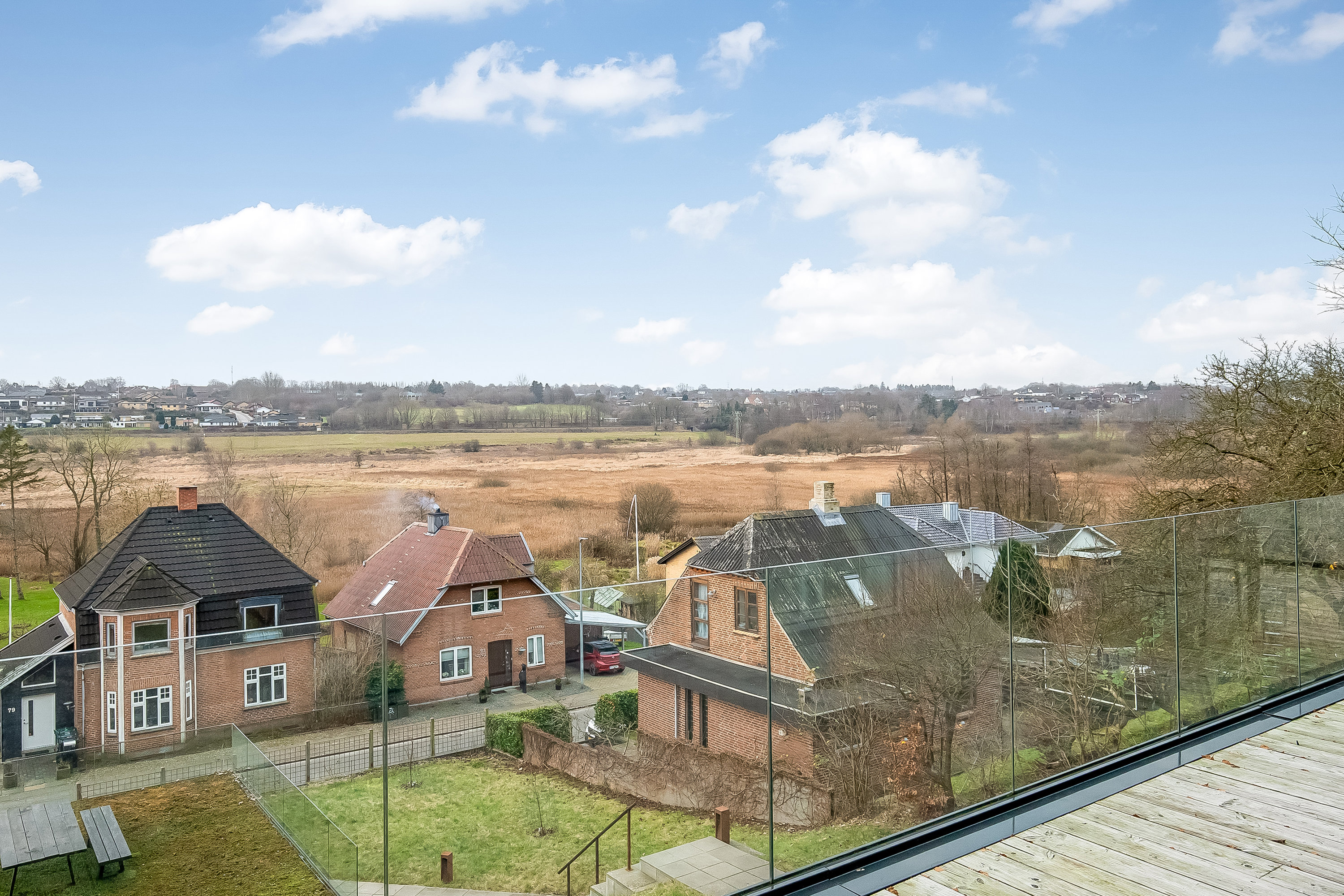 Fremhævet udsigt billede i fuldskærmstilstand. Billede af Stadionvej 74, 6000 Kolding