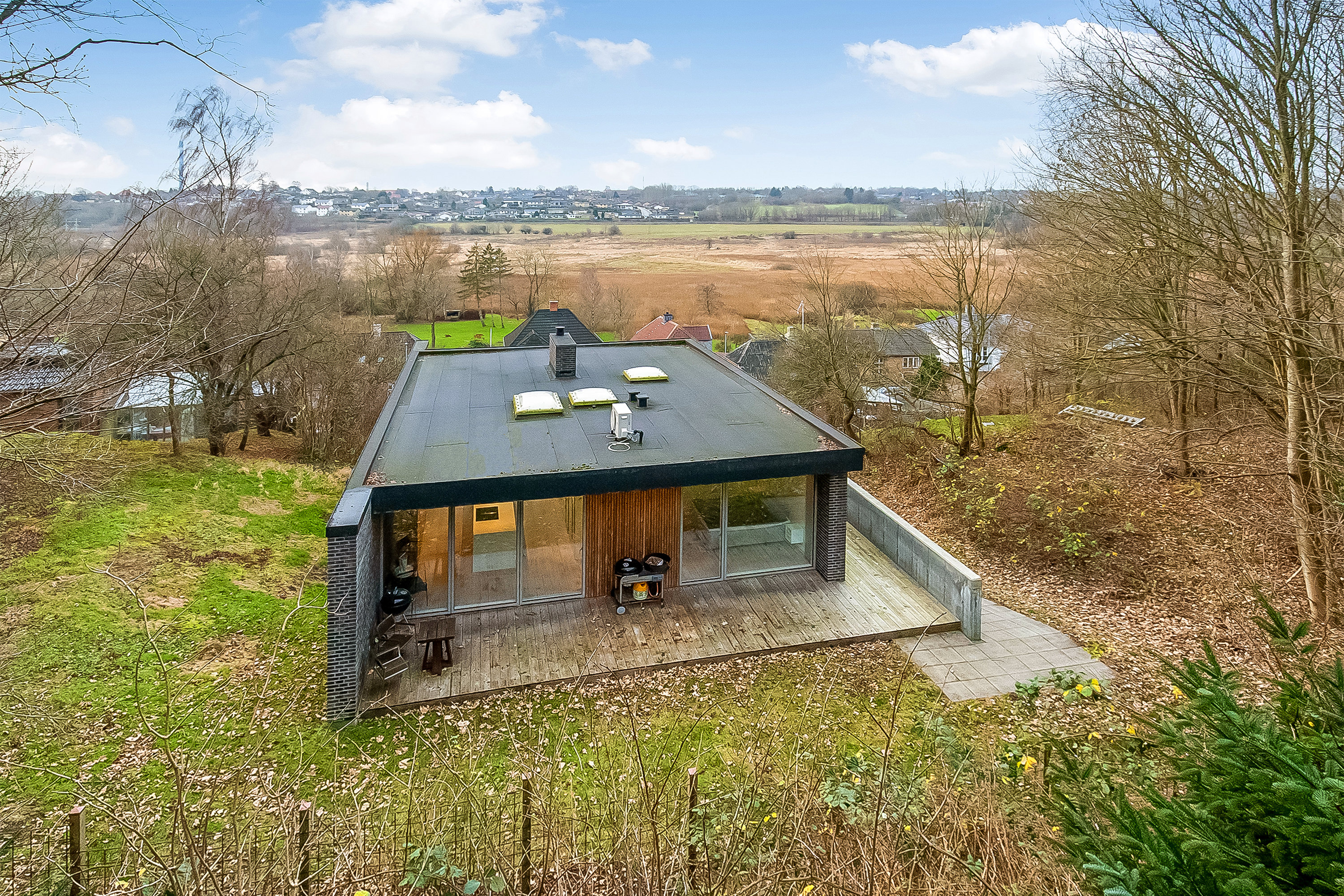 Fremhævet mastefoto billede i fuldskærmstilstand. Billede af Stadionvej 74, 6000 Kolding