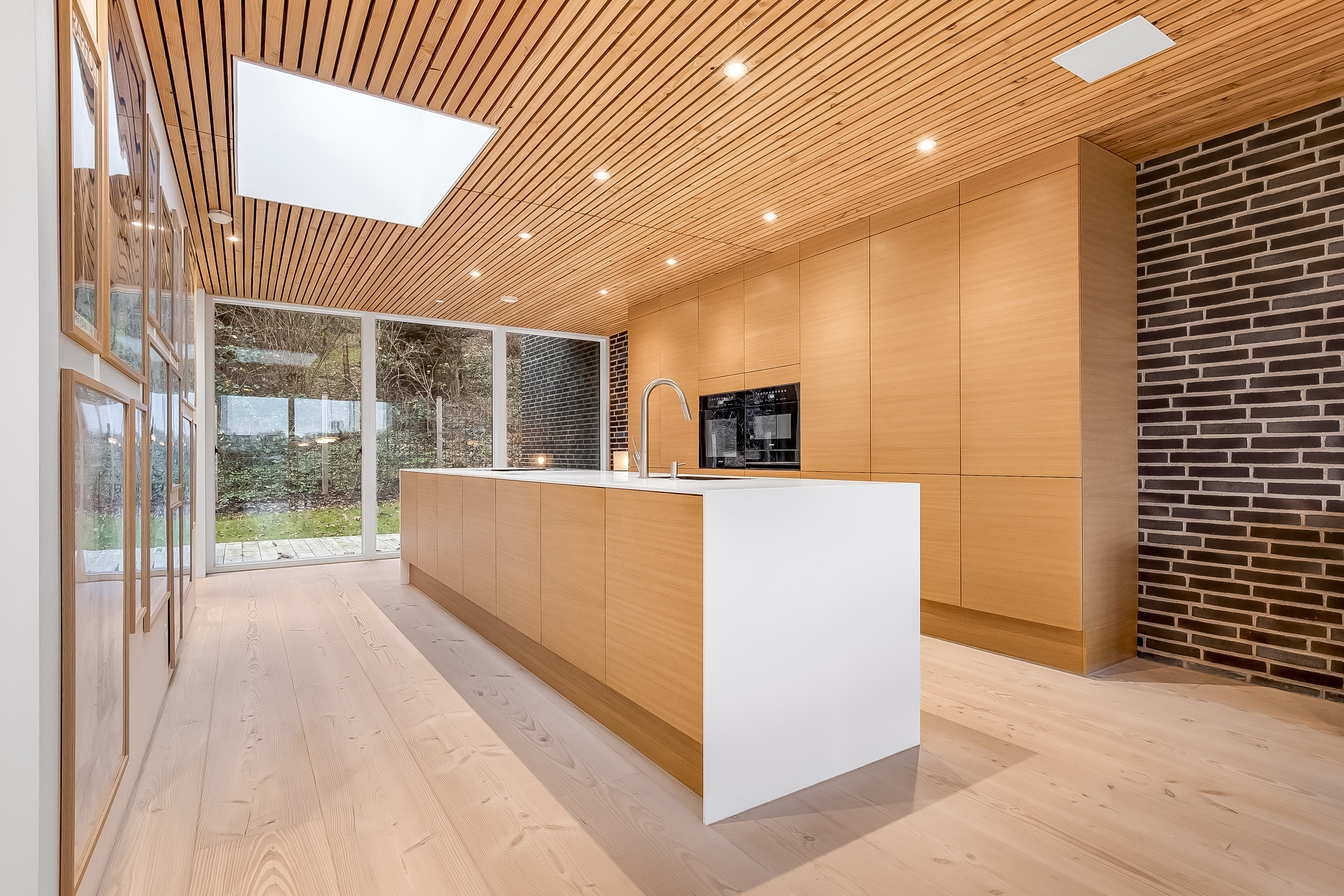 Fremhævet køkken billede i fuldskærmstilstand. Billede af Stadionvej 74, 6000 Kolding