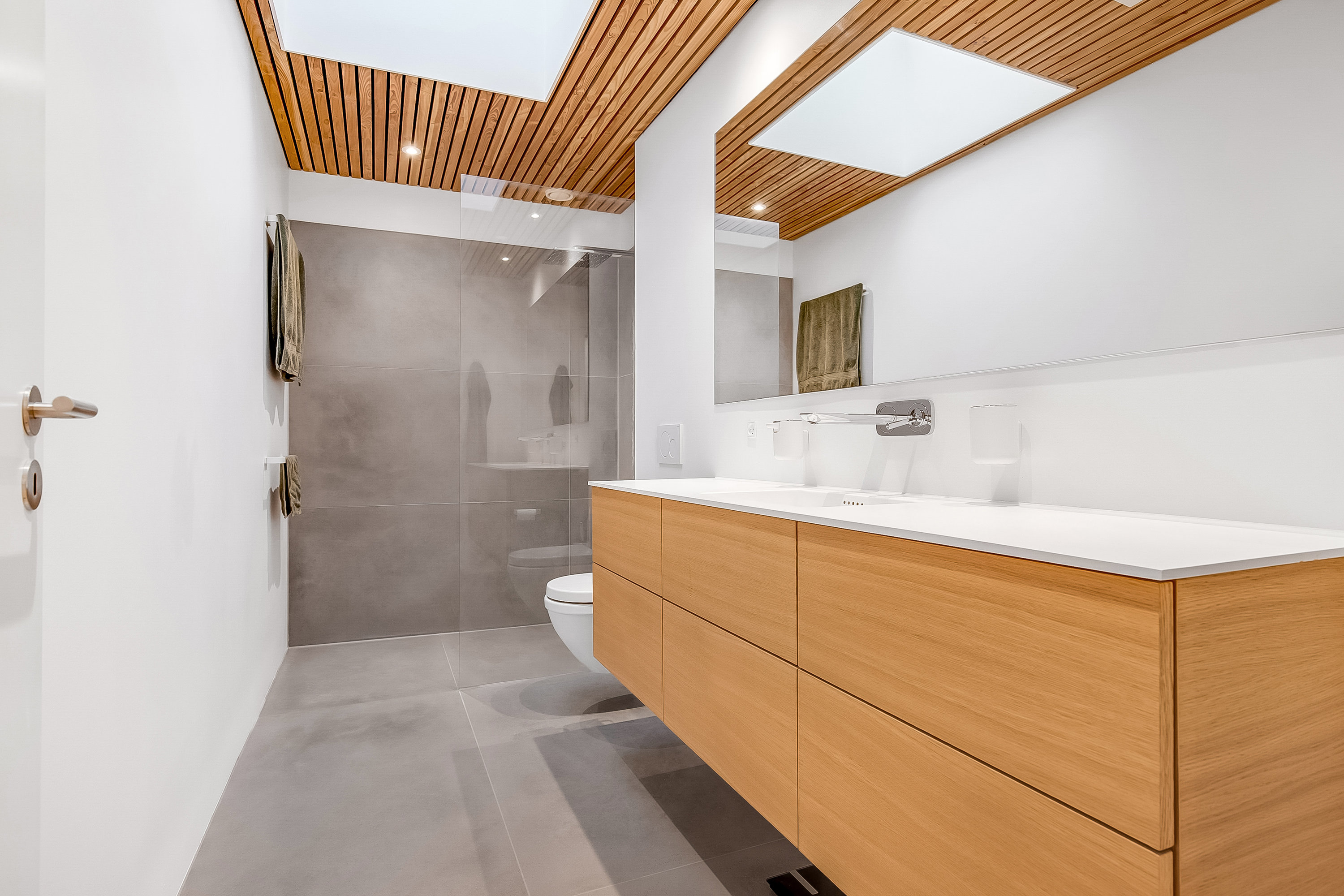 Fremhævet badeværelse billede i fuldskærmstilstand. Billede af Stadionvej 74, 6000 Kolding