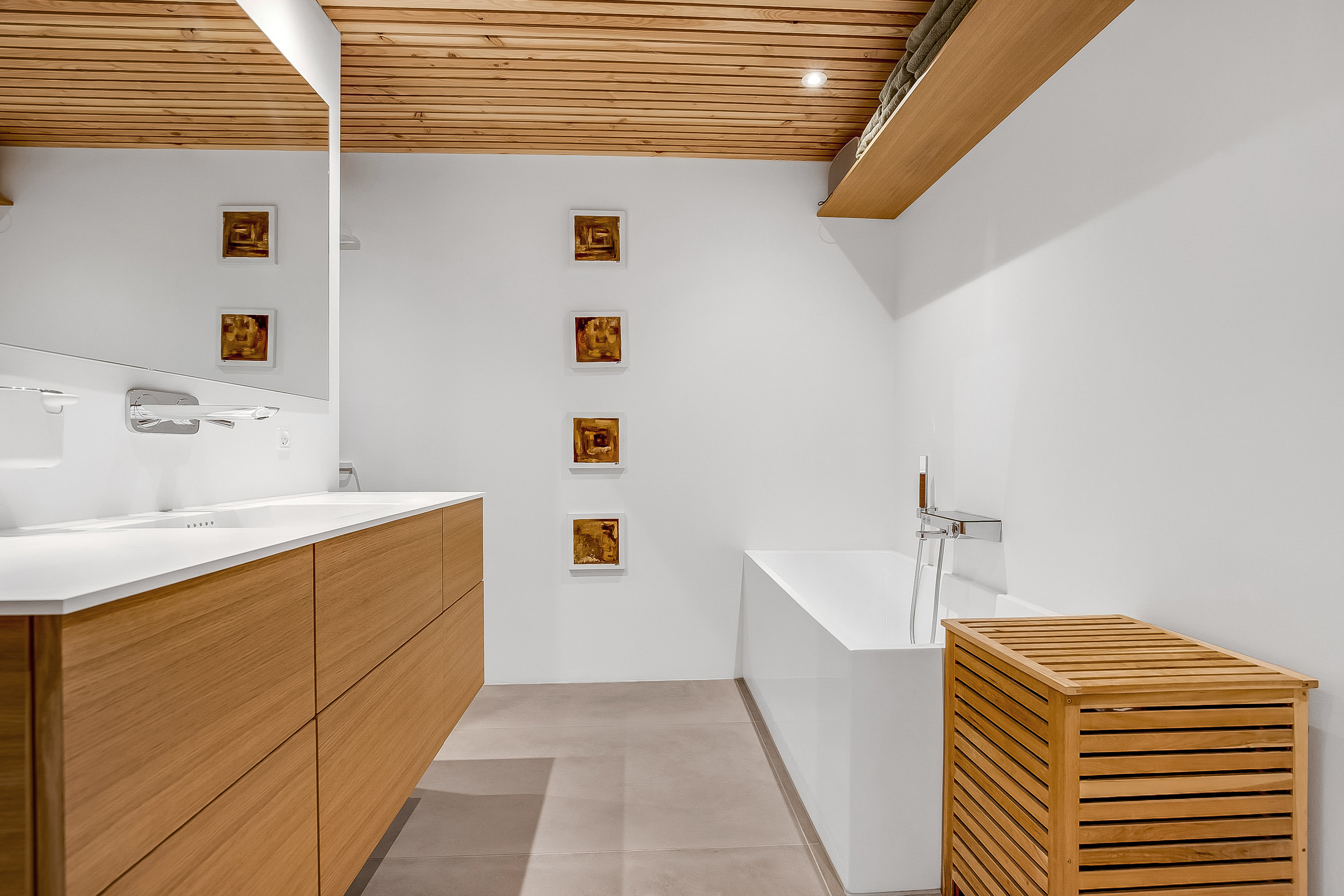 Fremhævet badeværelse billede i fuldskærmstilstand. Billede af Stadionvej 74, 6000 Kolding