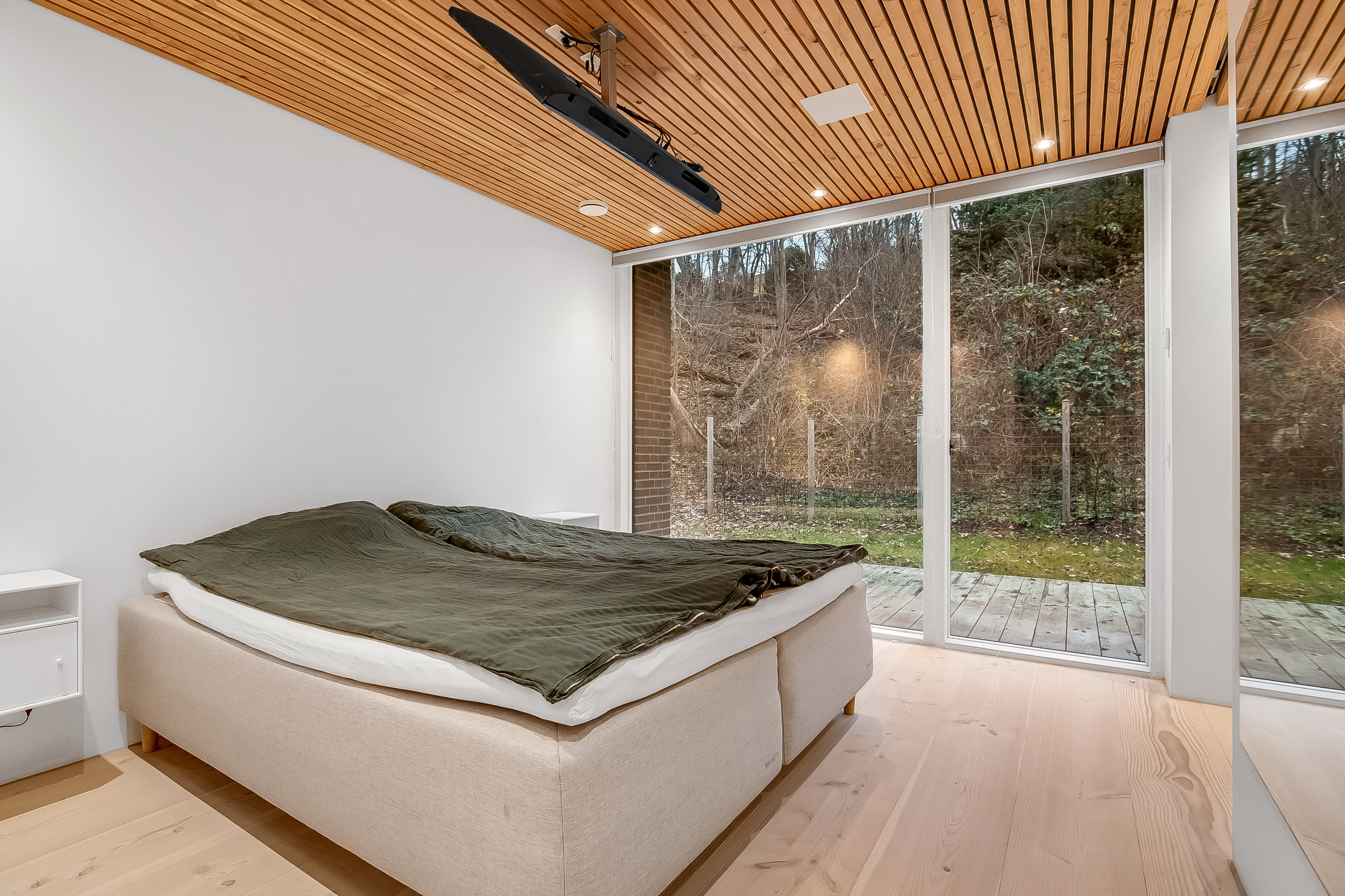 Fremhævet soveværelse billede i fuldskærmstilstand. Billede af Stadionvej 74, 6000 Kolding