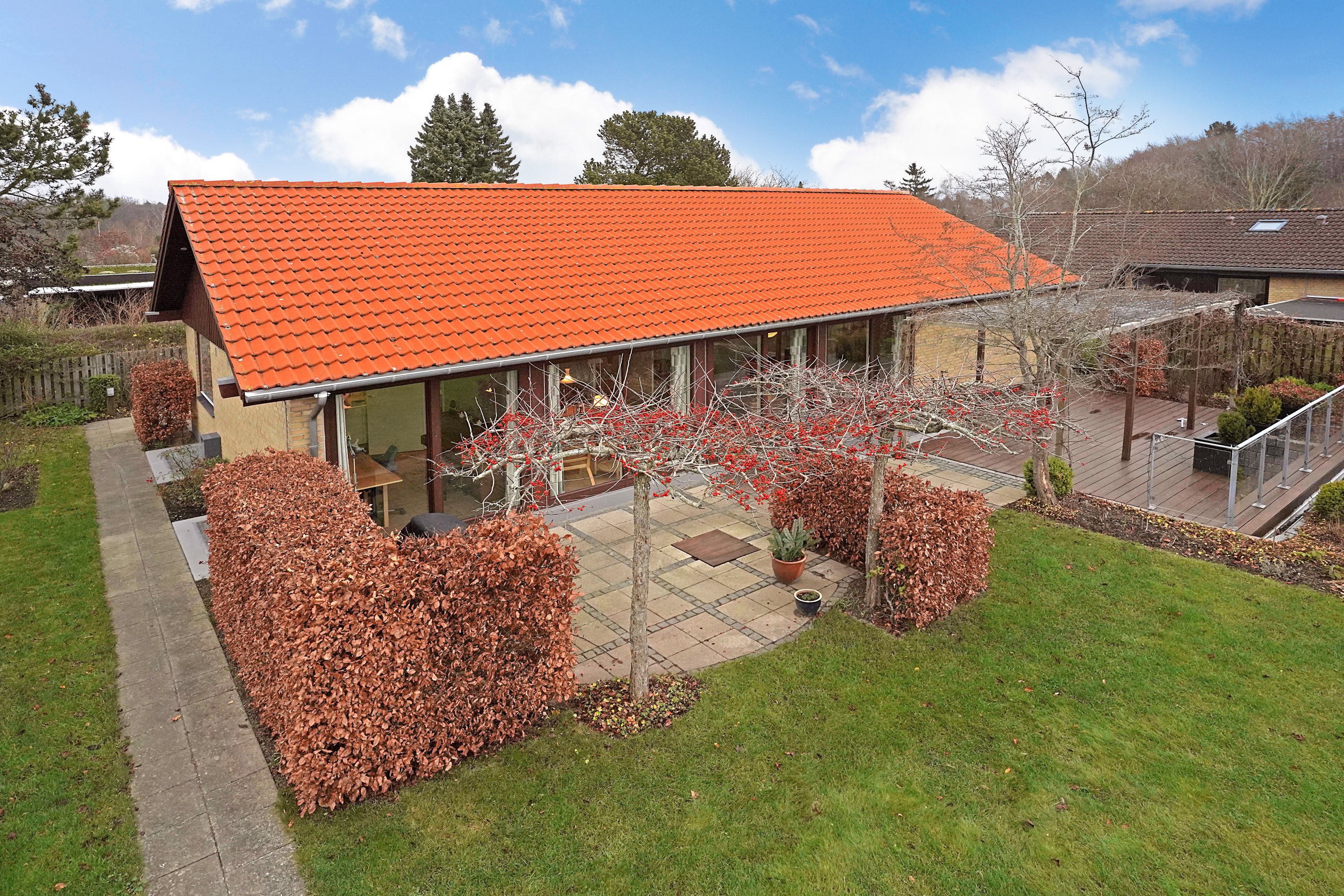 Villa: Ejendommen på Stenholtsvænget 3, 3400 Hillerød