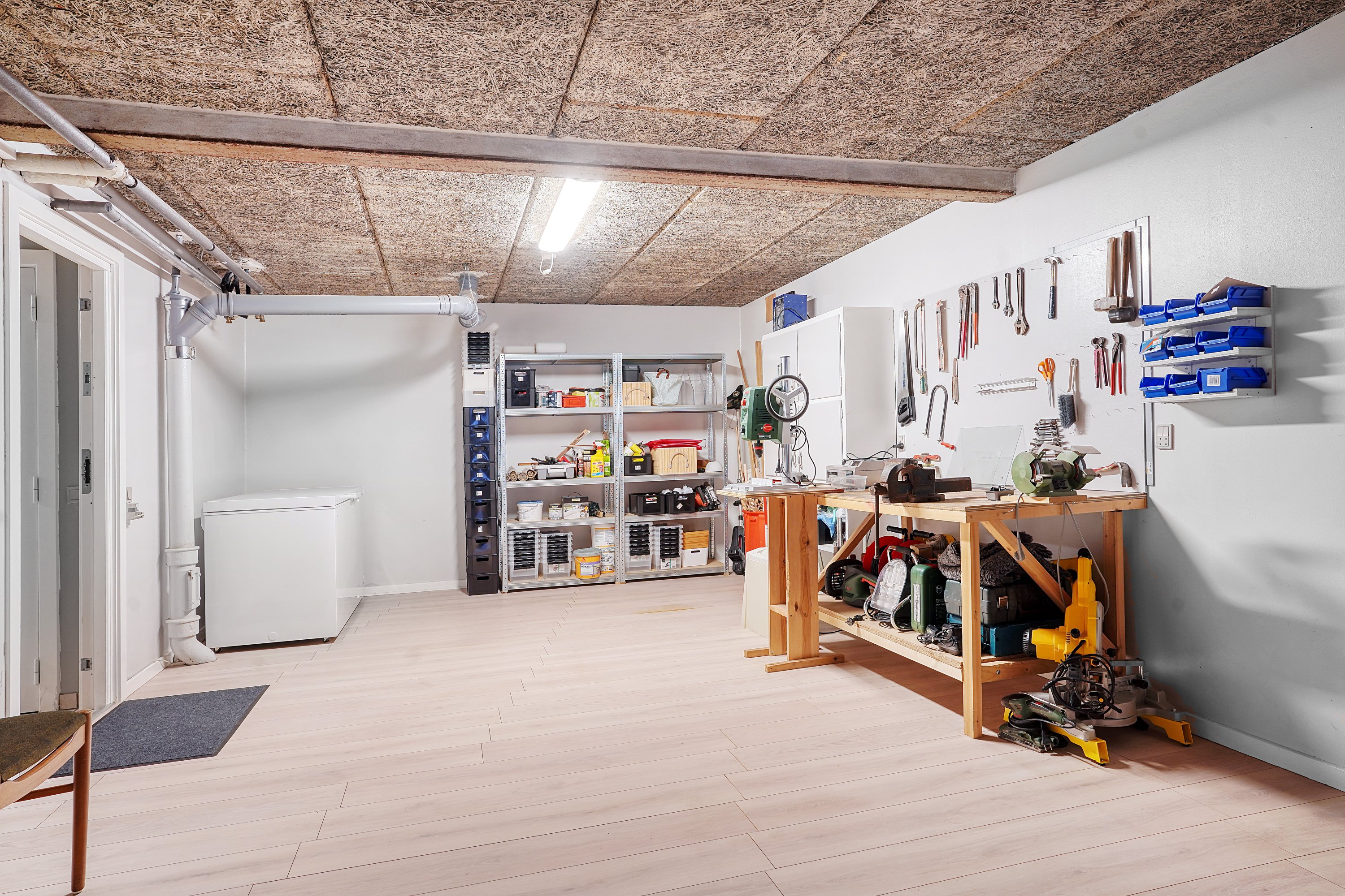 Fremhævet værksted billede i fuldskærmstilstand. Billede af Stenholtsvænget 3, 3400 Hillerød