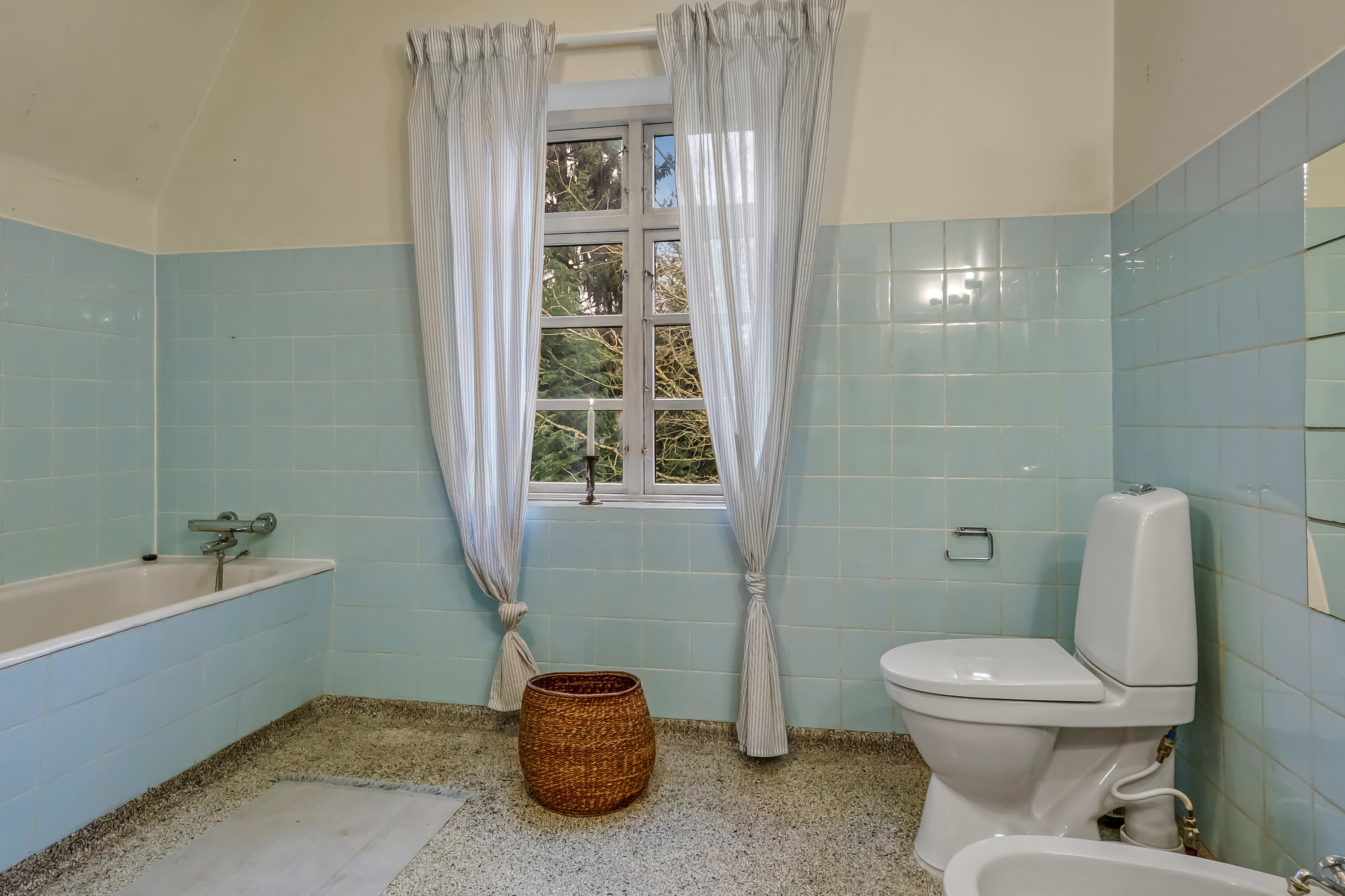 Fremhævet badeværelse billede i fuldskærmstilstand. Billede af Slotsgade 14, Tranekær, 5953 Tranekær