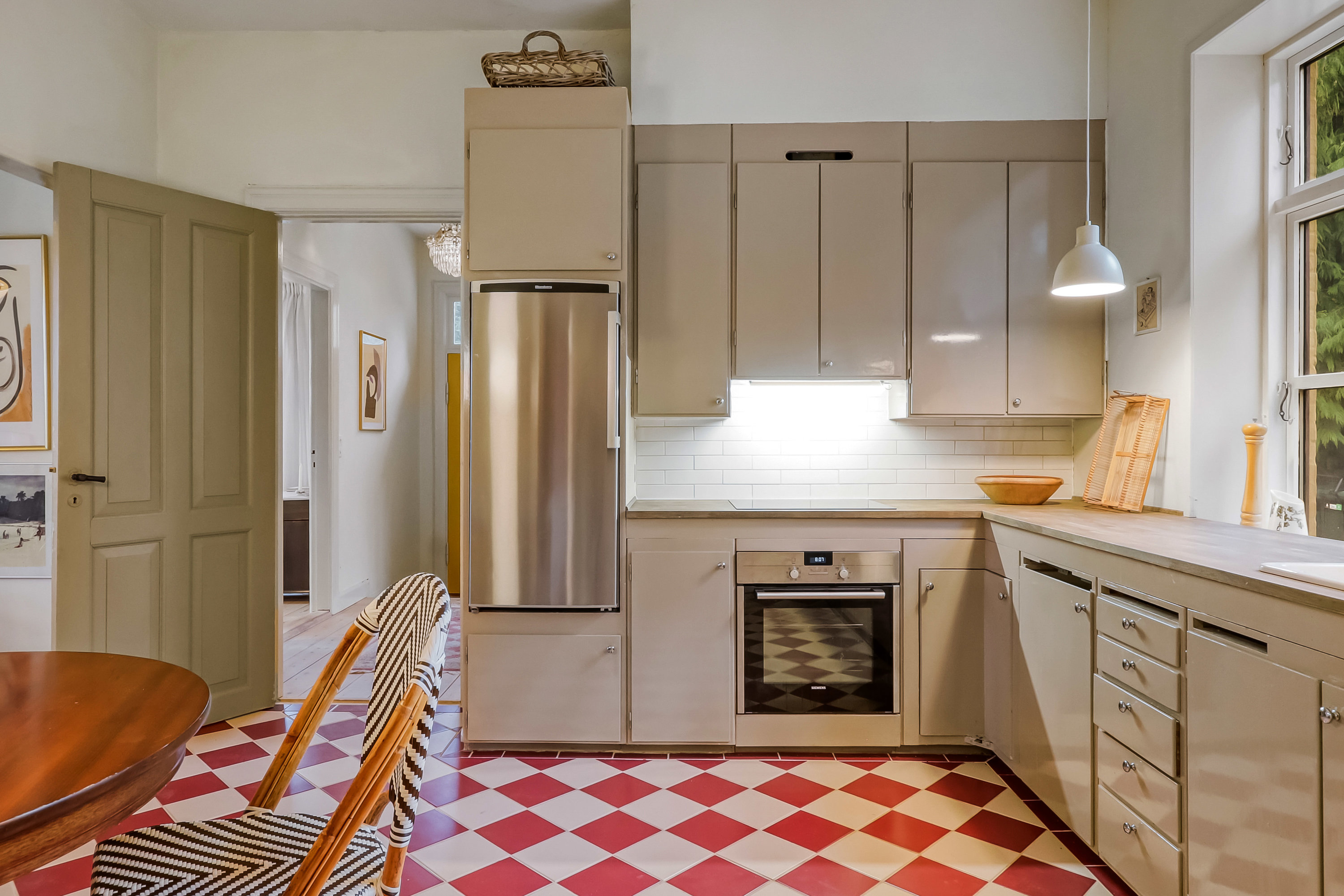 Fremhævet køkken billede i fuldskærmstilstand. Billede af Slotsgade 14, Tranekær, 5953 Tranekær