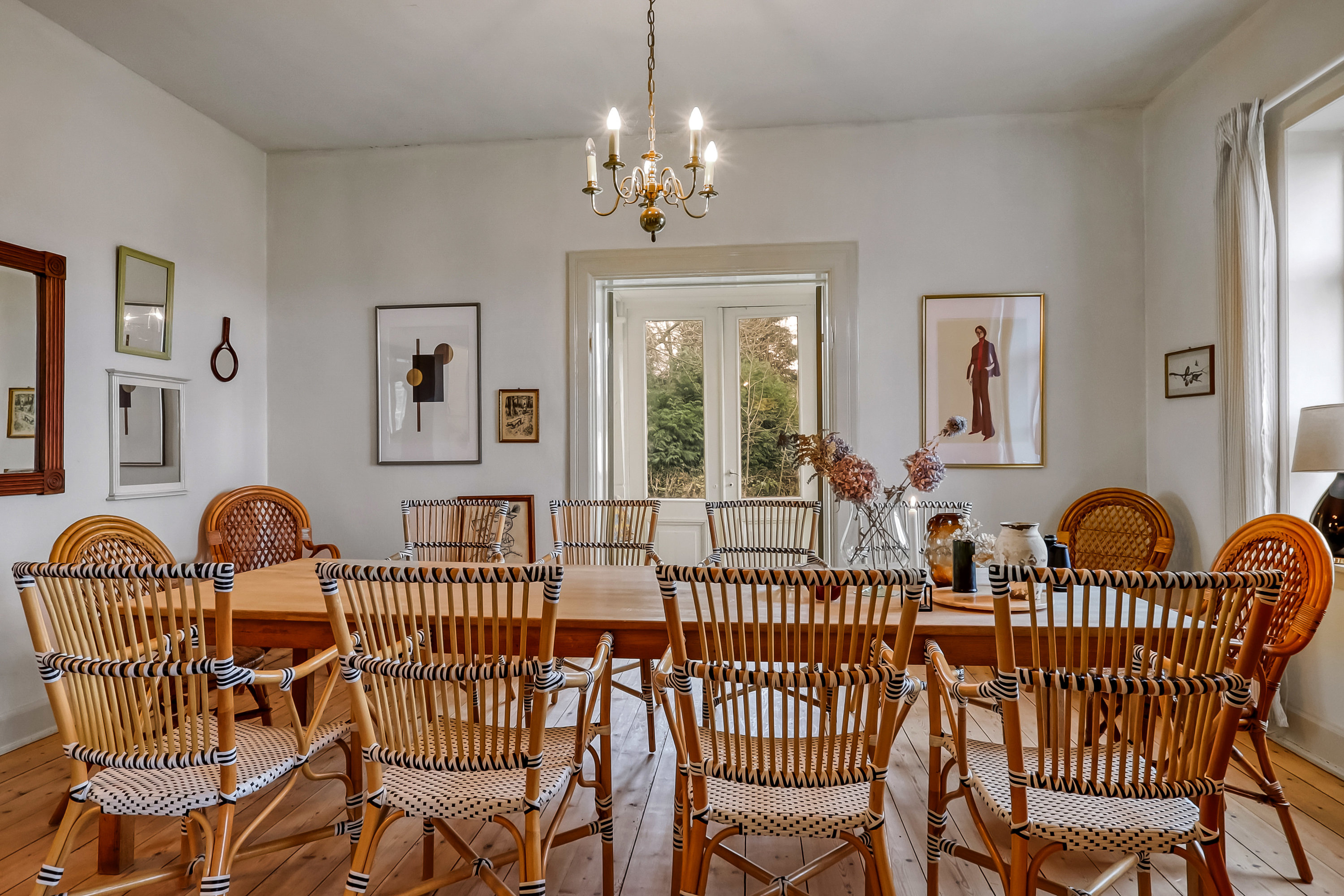 Fremhævet stue billede i fuldskærmstilstand. Billede af Slotsgade 14, Tranekær, 5953 Tranekær