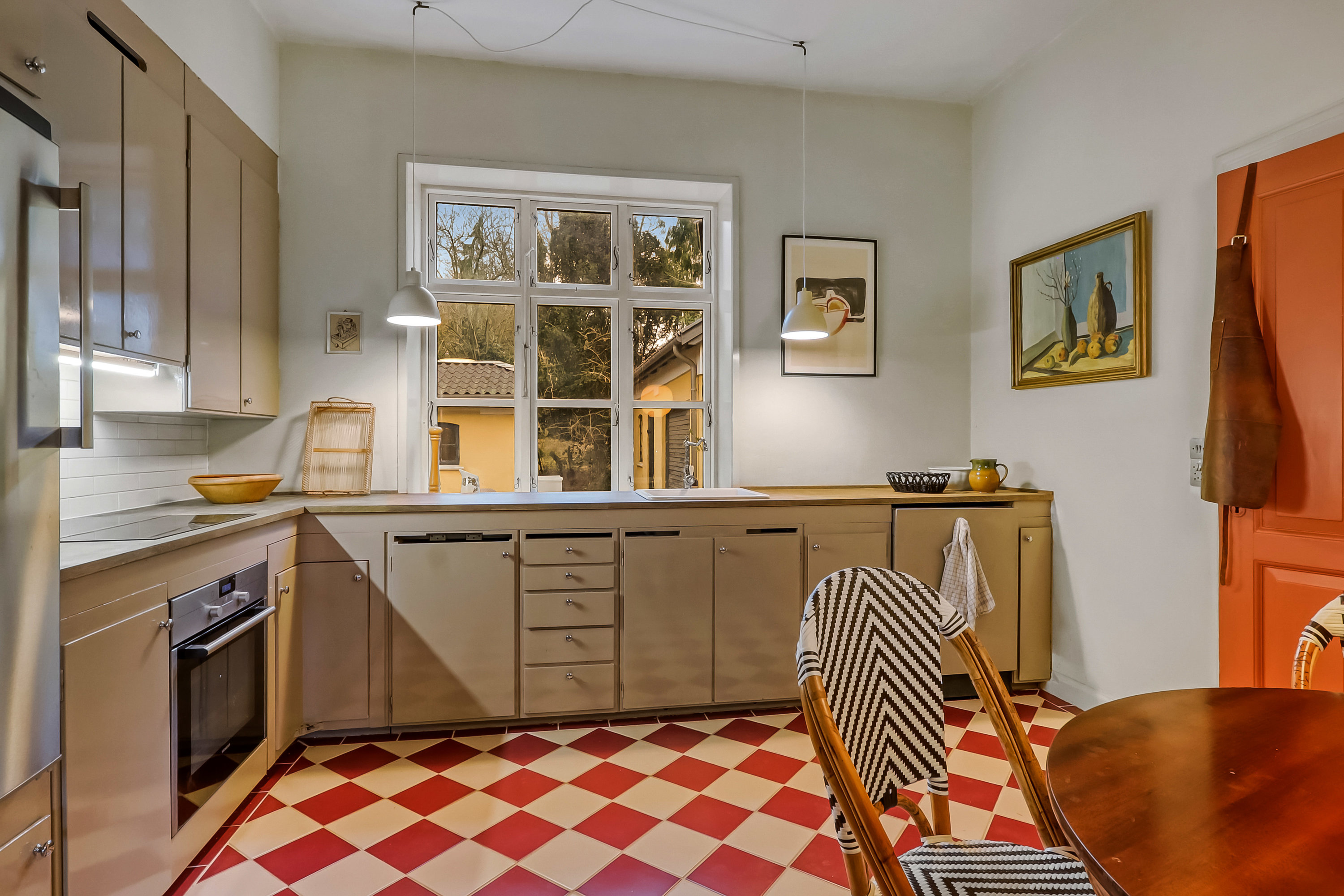 Fremhævet køkken billede i fuldskærmstilstand. Billede af Slotsgade 14, Tranekær, 5953 Tranekær