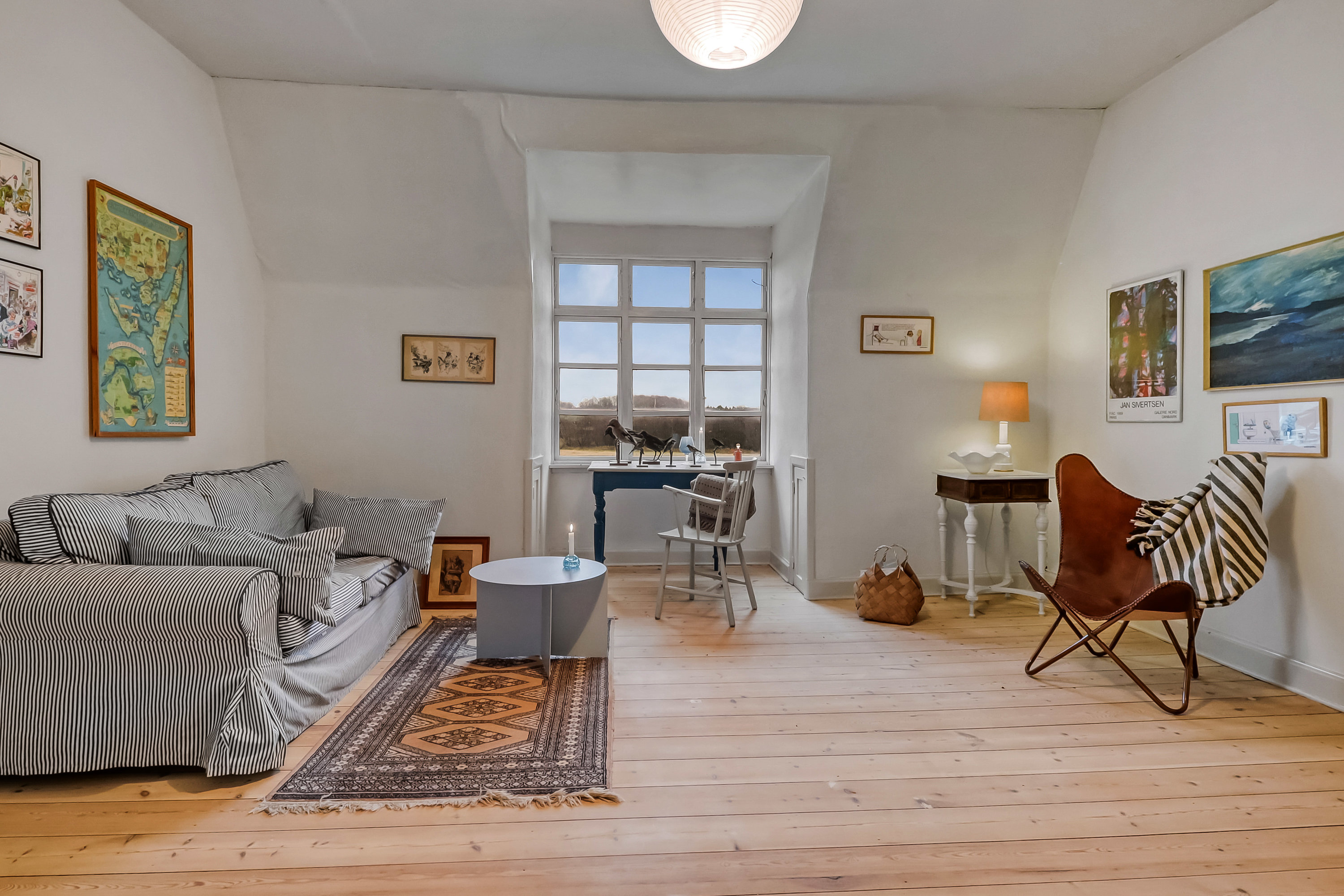 Fremhævet stue billede i fuldskærmstilstand. Billede af Slotsgade 14, Tranekær, 5953 Tranekær