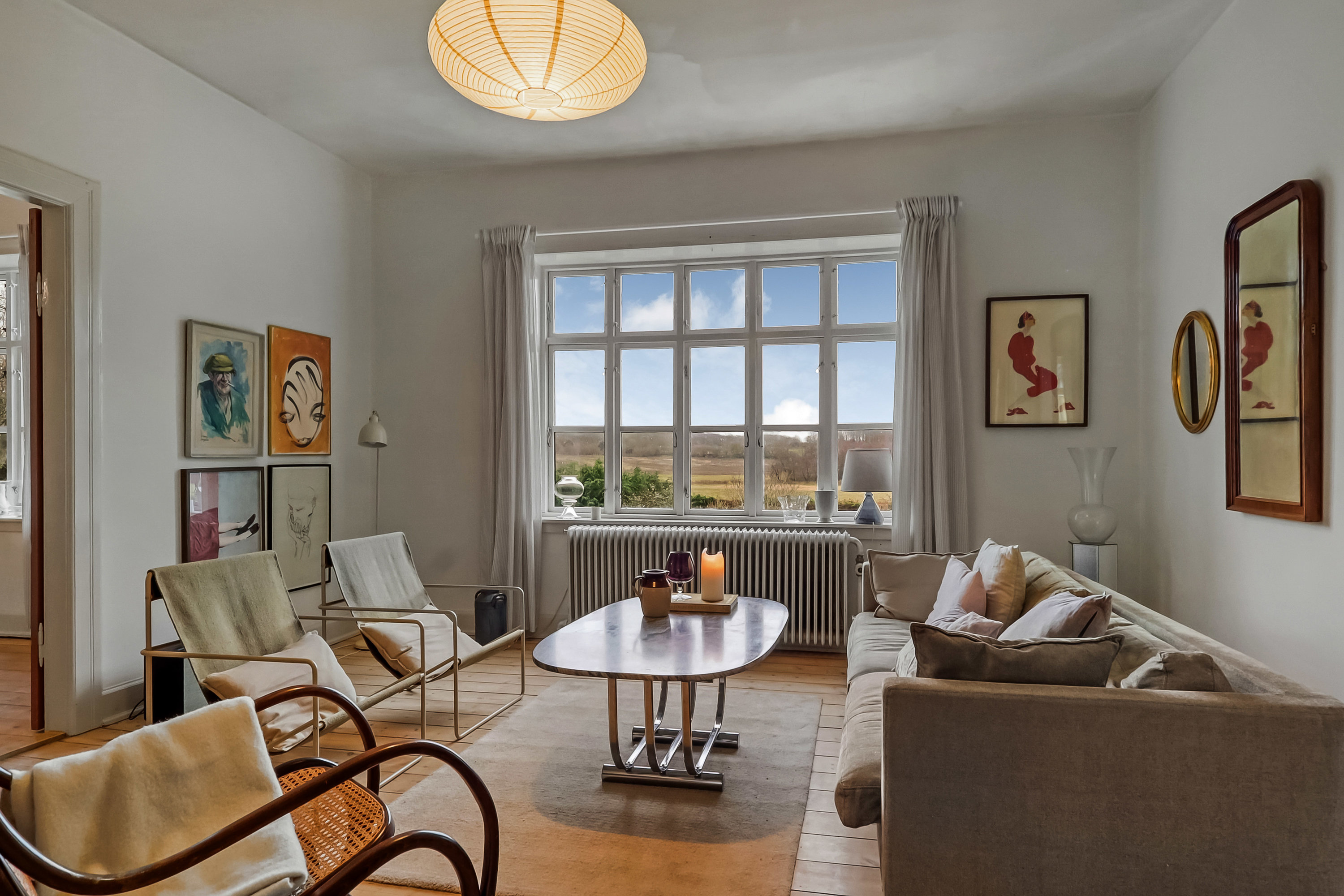 Fremhævet stue billede i fuldskærmstilstand. Billede af Slotsgade 14, Tranekær, 5953 Tranekær