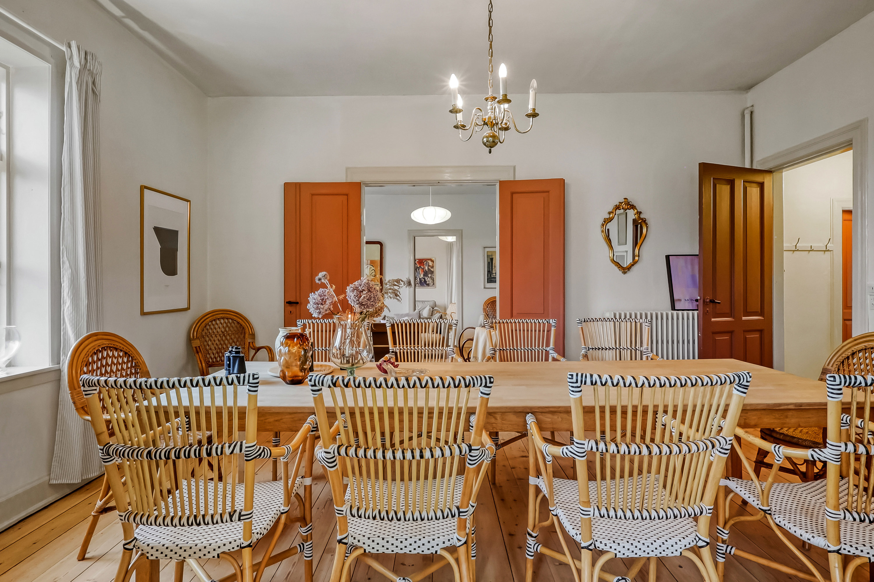 Fremhævet stue billede i fuldskærmstilstand. Billede af Slotsgade 14, Tranekær, 5953 Tranekær