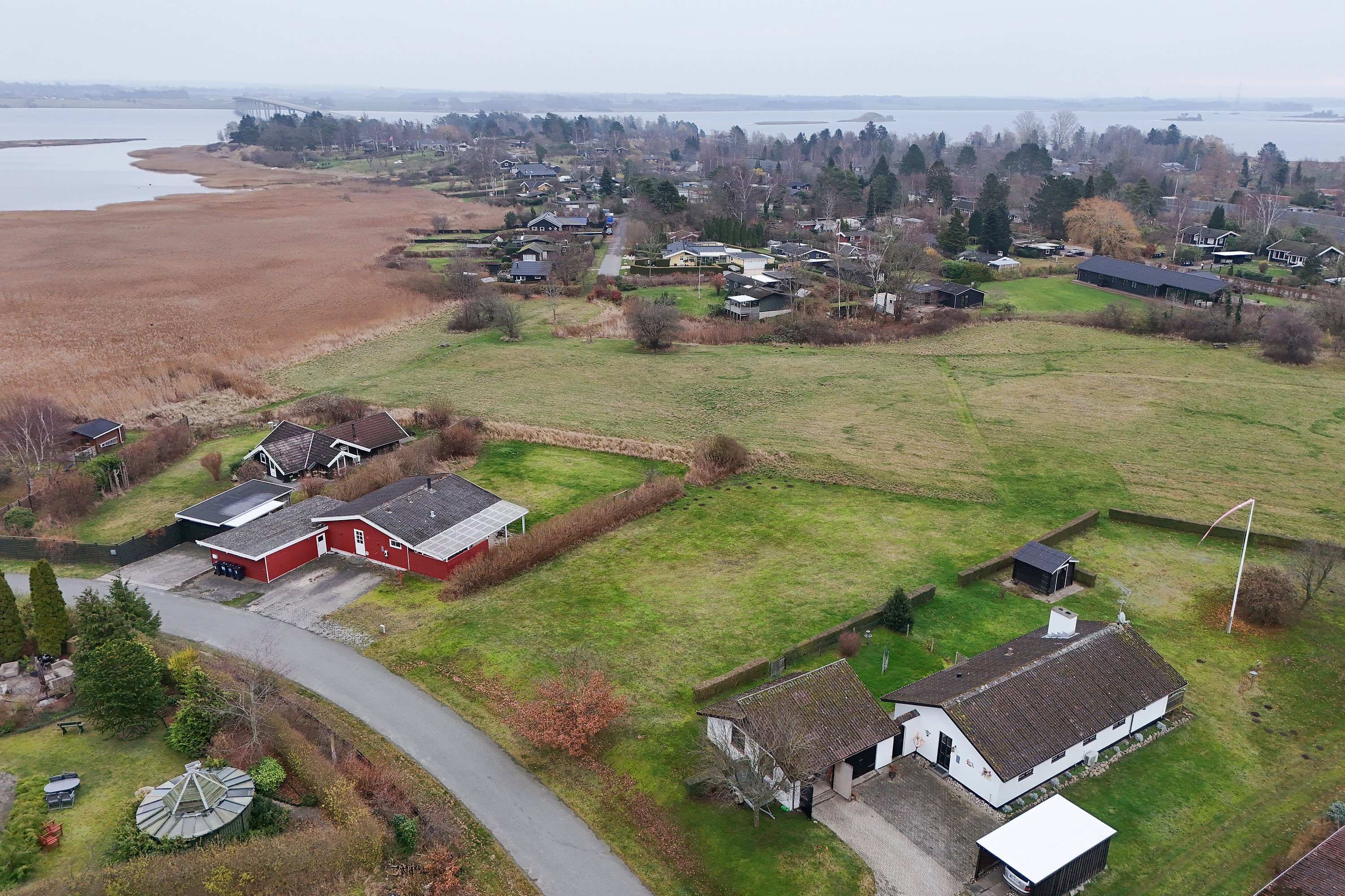 Fremhævet grund billede i fuldskærmstilstand. Billede af Kystsvinget 10, Tørslev Hage, 3630 Jægerspris