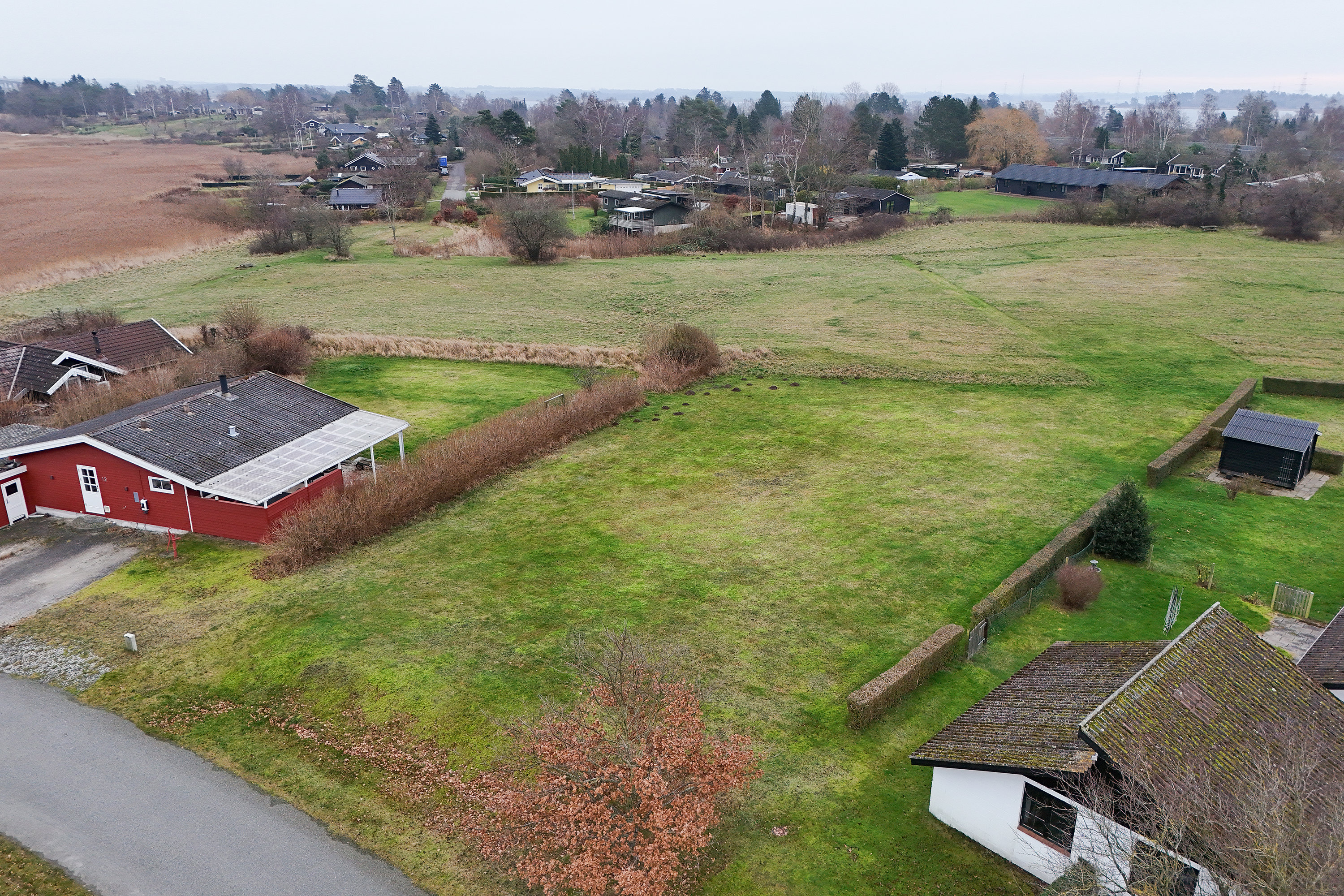 Fremhævet grund billede i fuldskærmstilstand. Billede af Kystsvinget 10, Tørslev Hage, 3630 Jægerspris