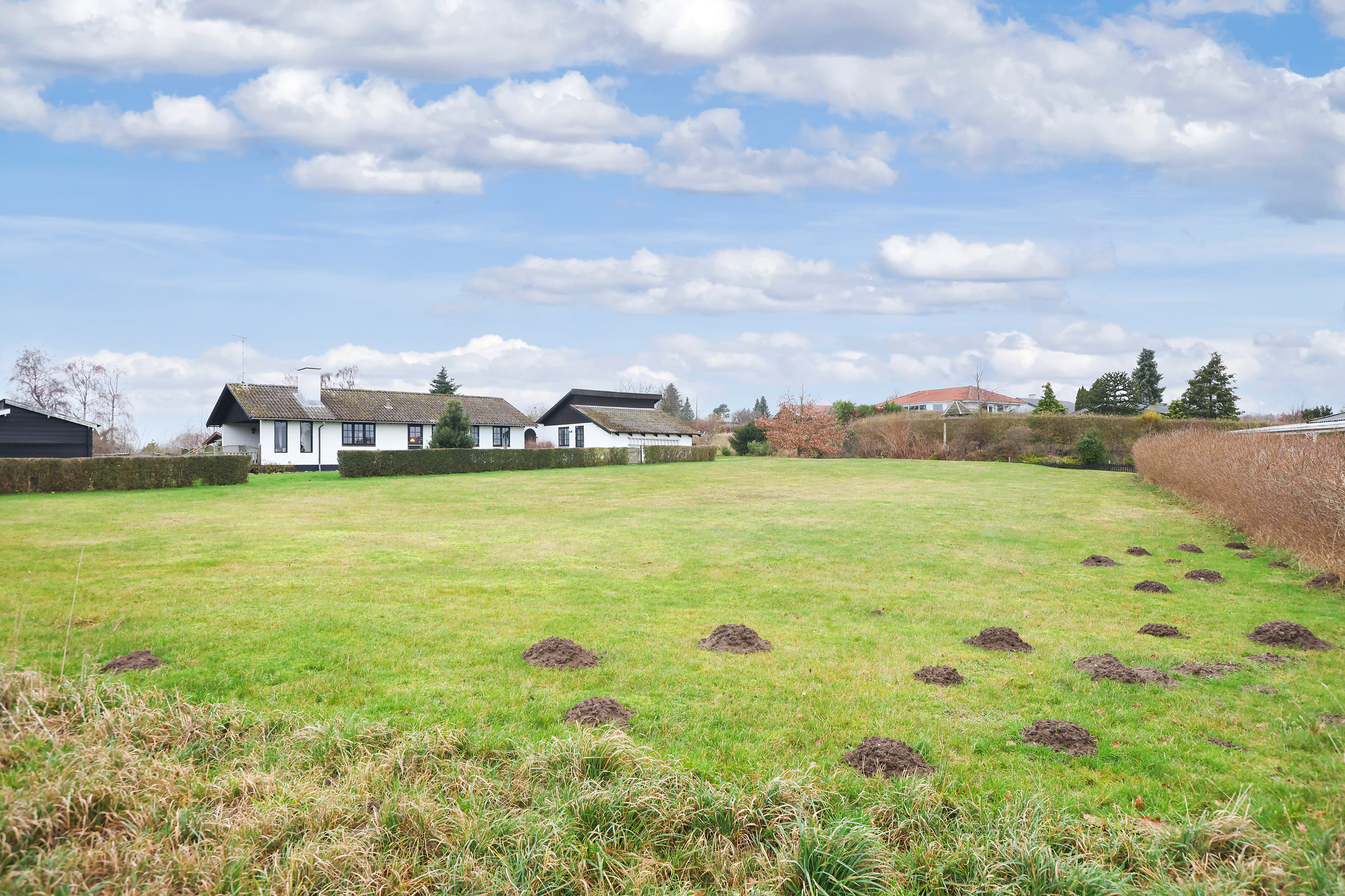 Fremhævet grund billede i fuldskærmstilstand. Billede af Kystsvinget 10, Tørslev Hage, 3630 Jægerspris
