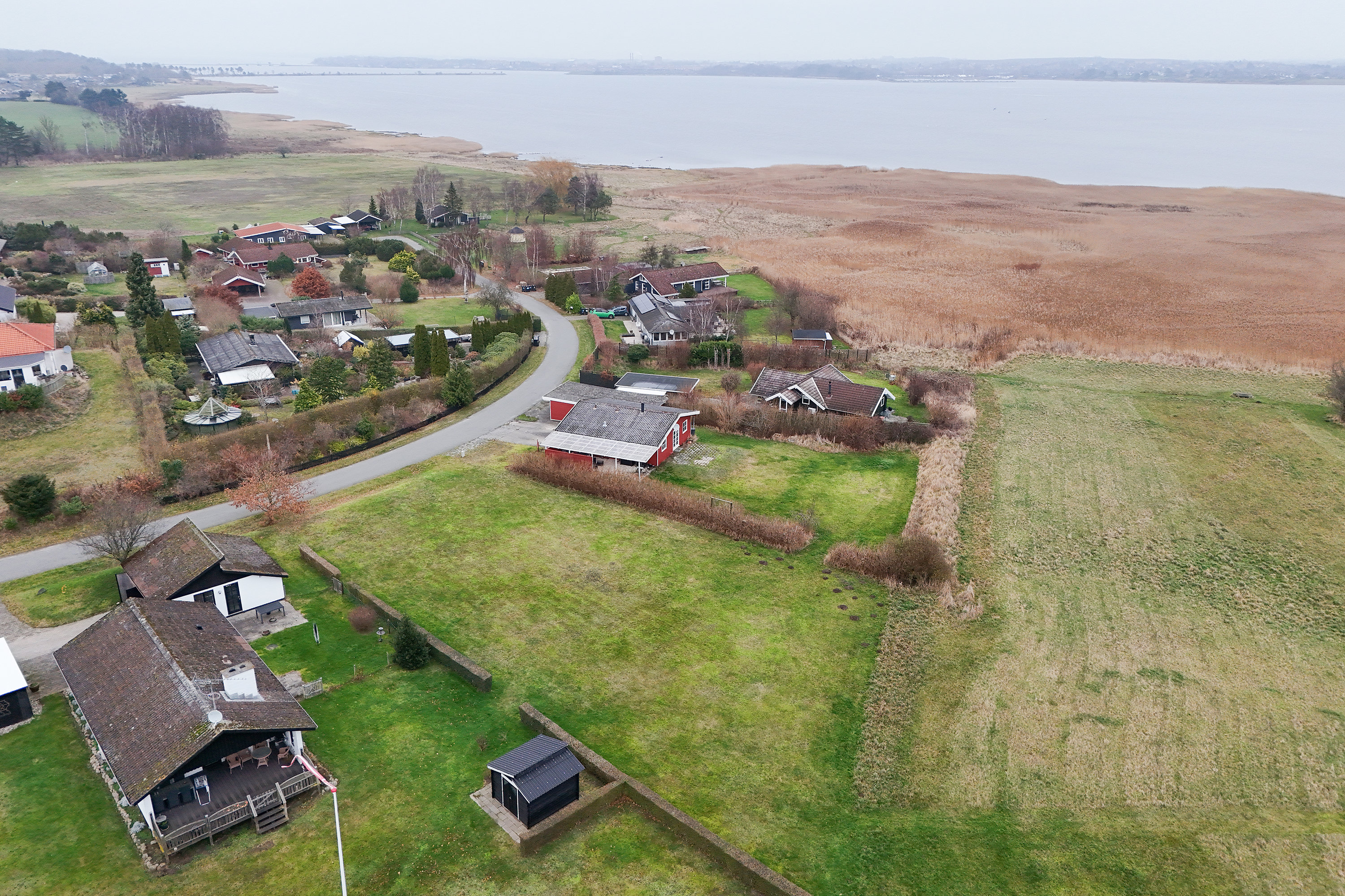 Miniaturebillede 2: grund. Billede af Kystsvinget 10, Tørslev Hage, 3630 Jægerspris