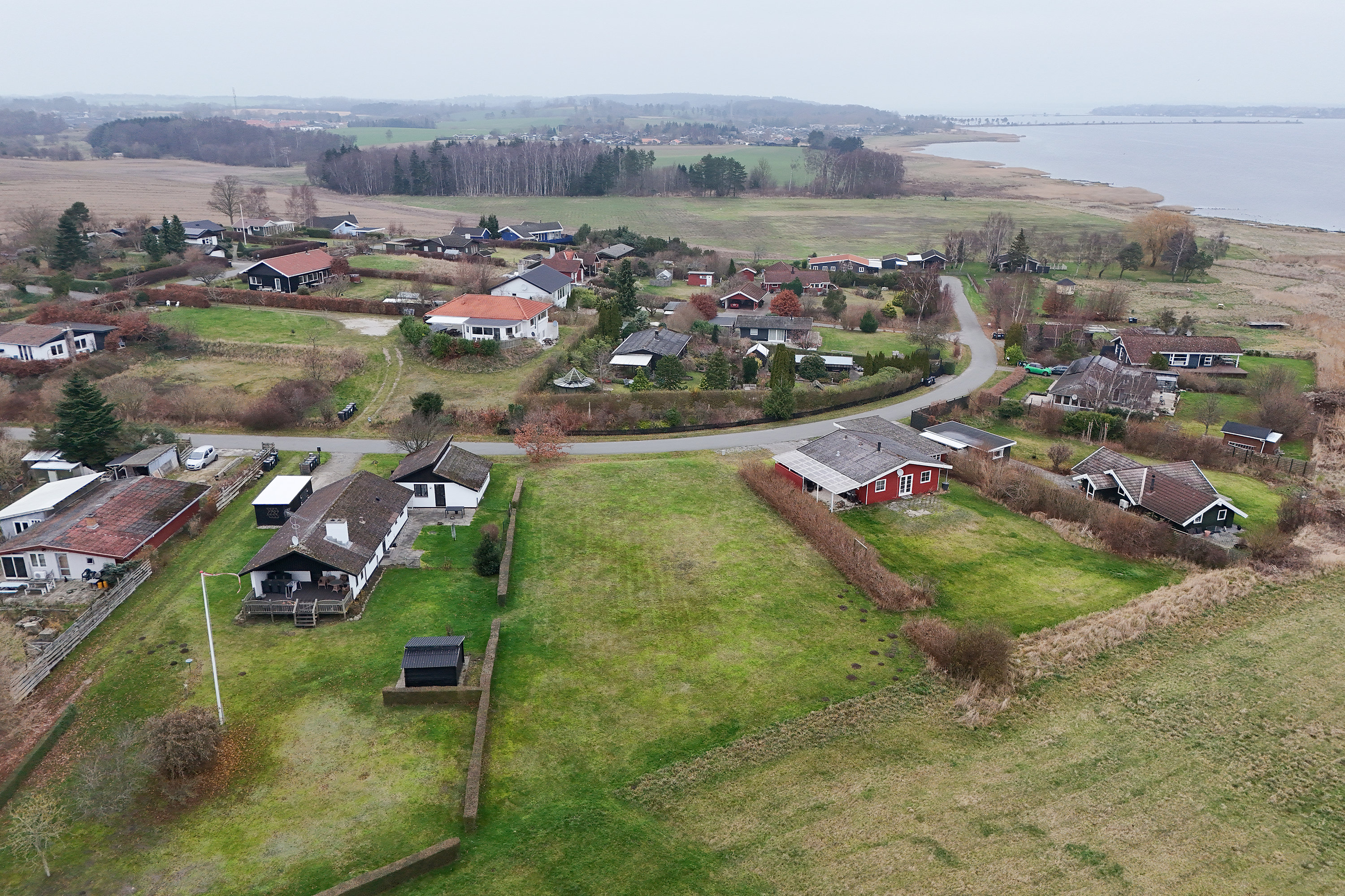 Fremhævet grund billede i fuldskærmstilstand. Billede af Kystsvinget 10, Tørslev Hage, 3630 Jægerspris