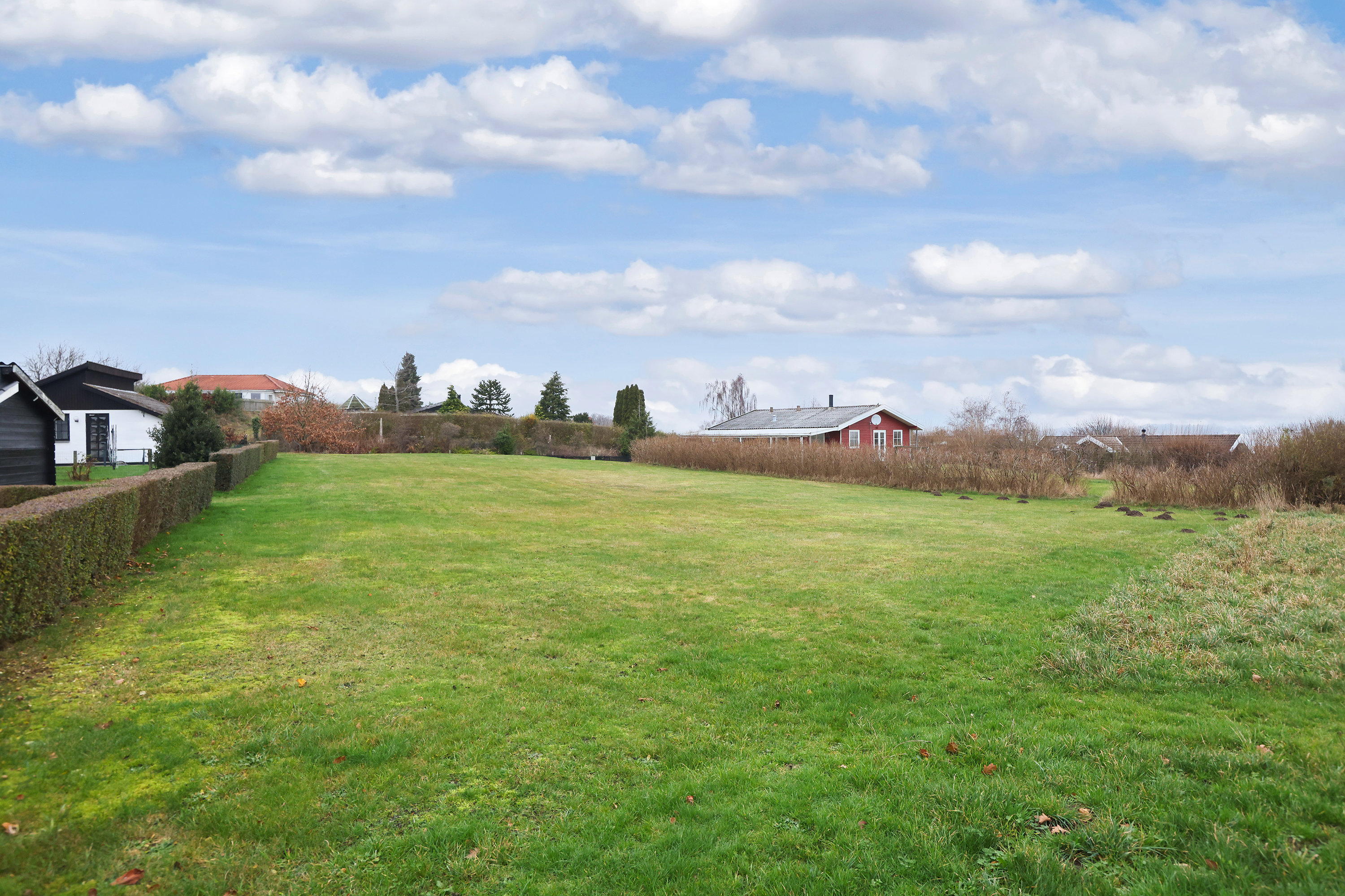 Fremhævet grund billede i fuldskærmstilstand. Billede af Kystsvinget 10, Tørslev Hage, 3630 Jægerspris