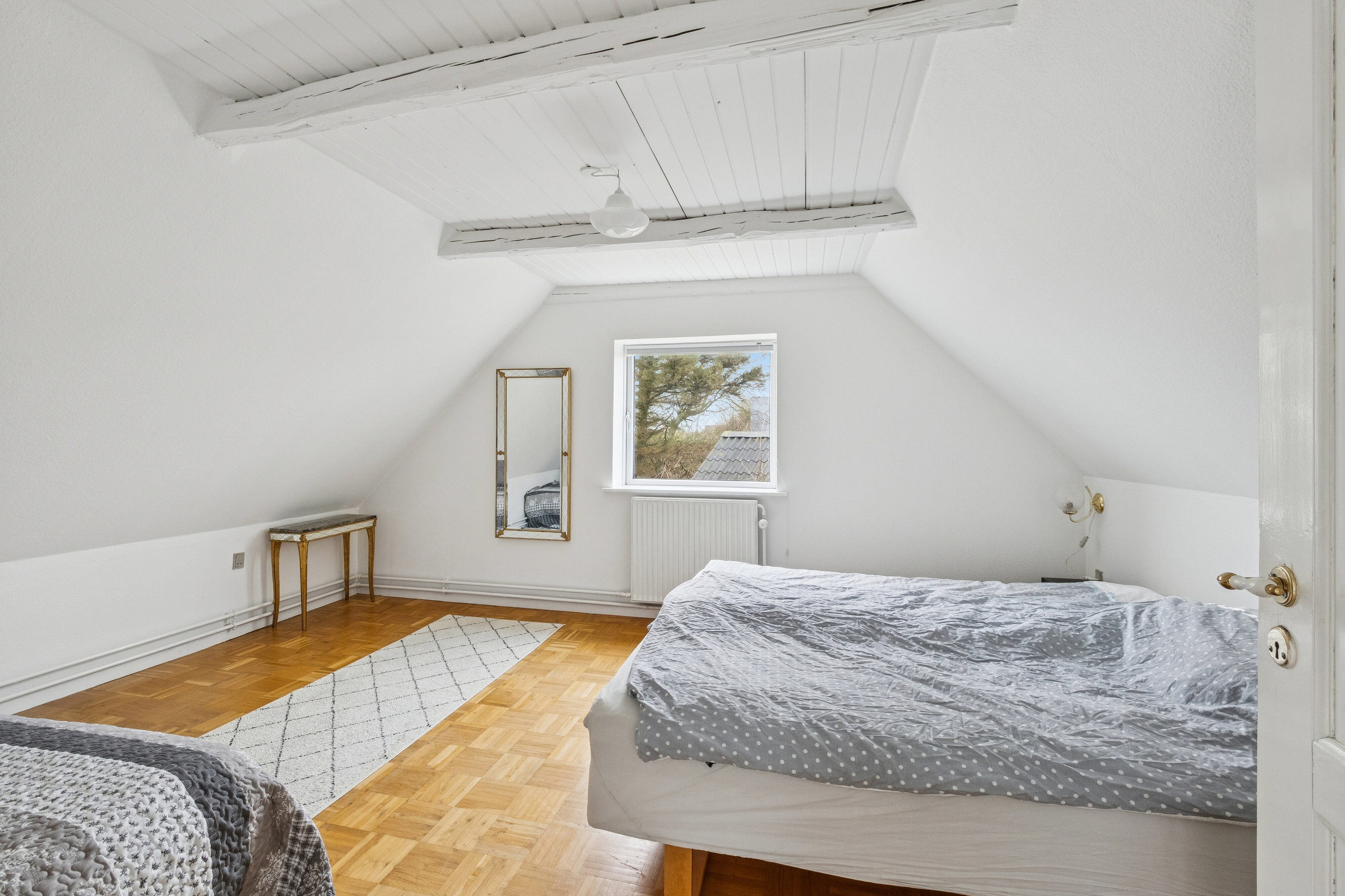 Fremhævet soveværelse billede i fuldskærmstilstand. Billede af Bydamsvej 11, 7752 Snedsted