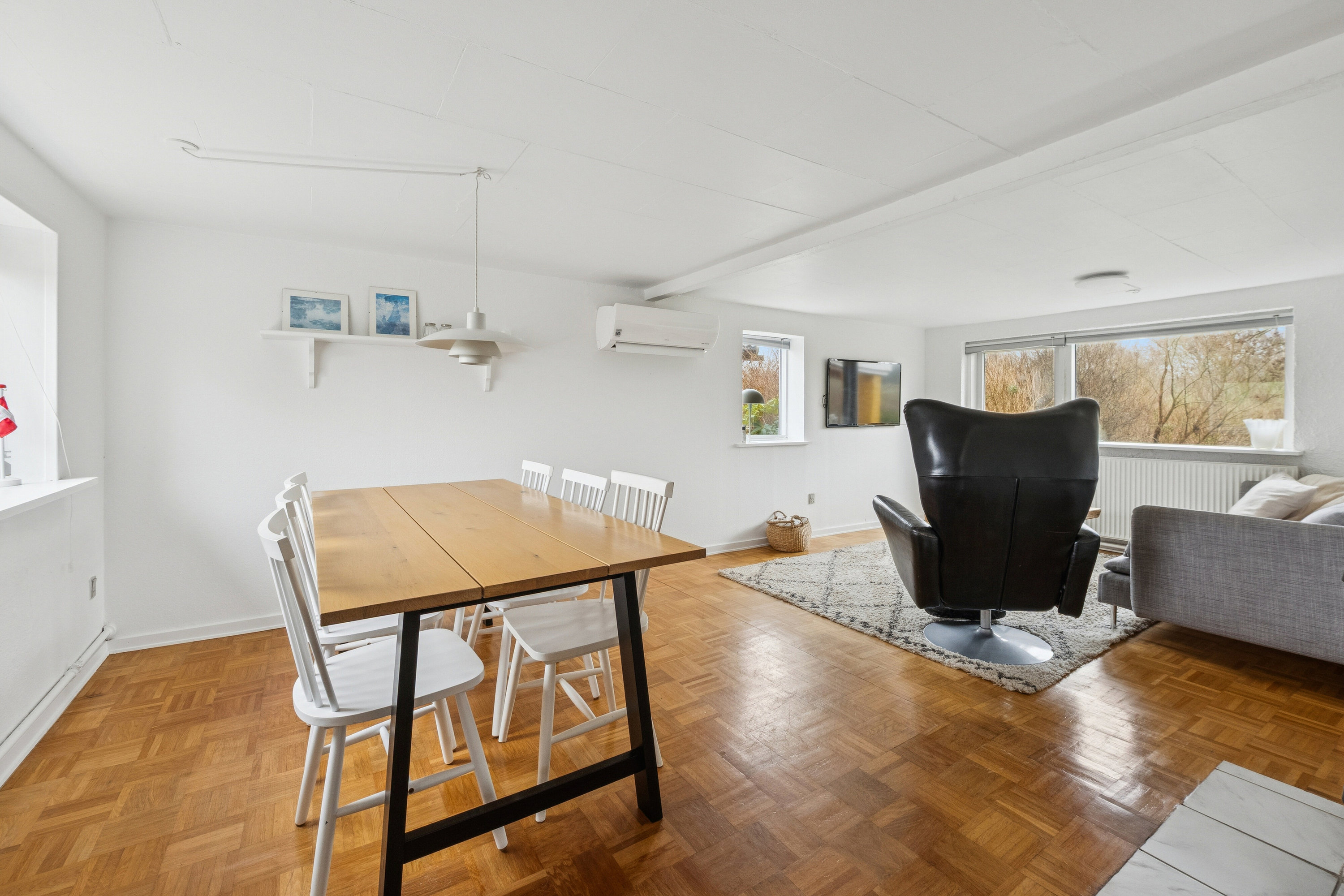 Miniaturebillede 2: spisestue. Billede af Bydamsvej 11, 7752 Snedsted