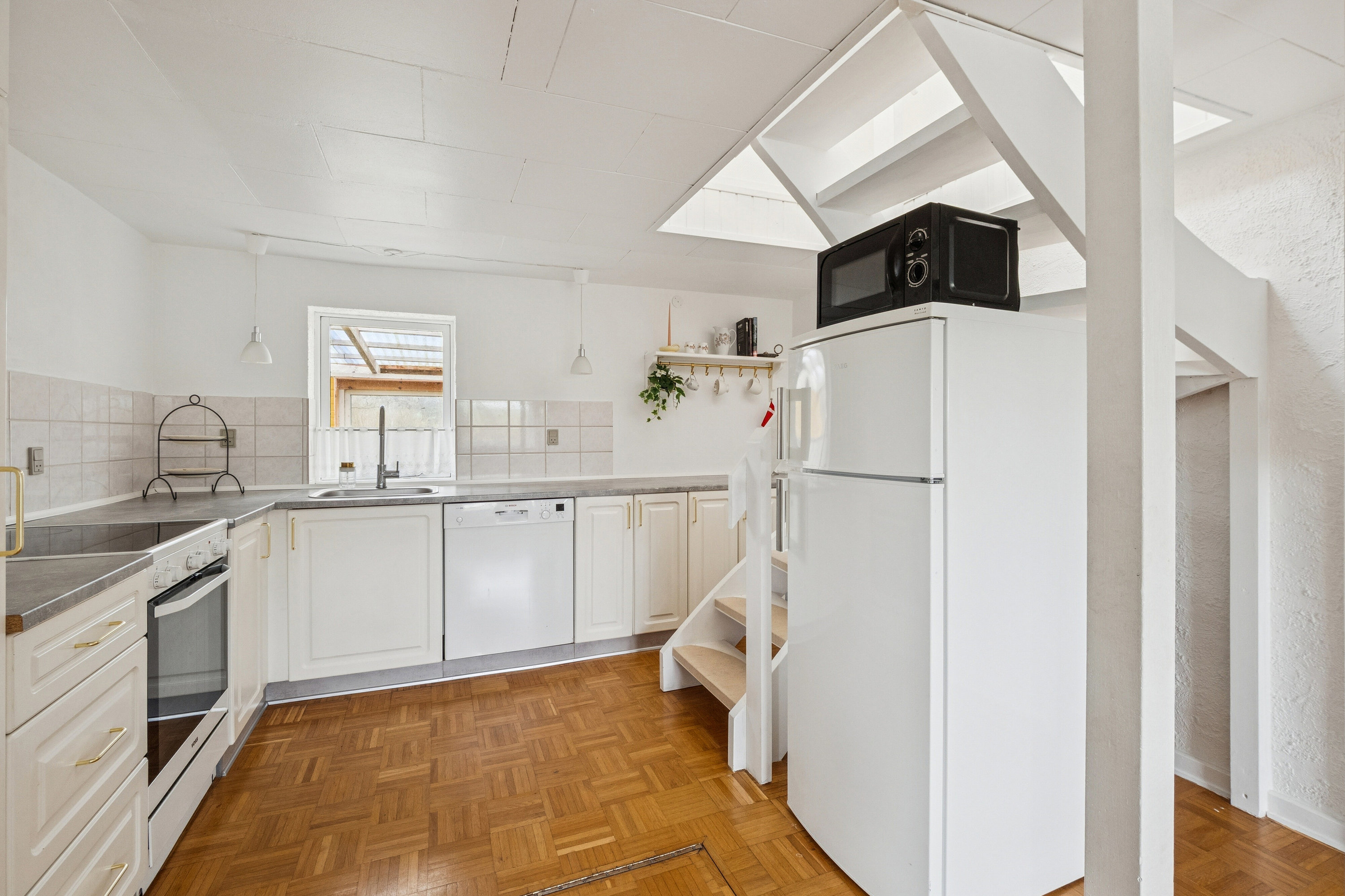 Fremhævet køkken billede i fuldskærmstilstand. Billede af Bydamsvej 11, 7752 Snedsted