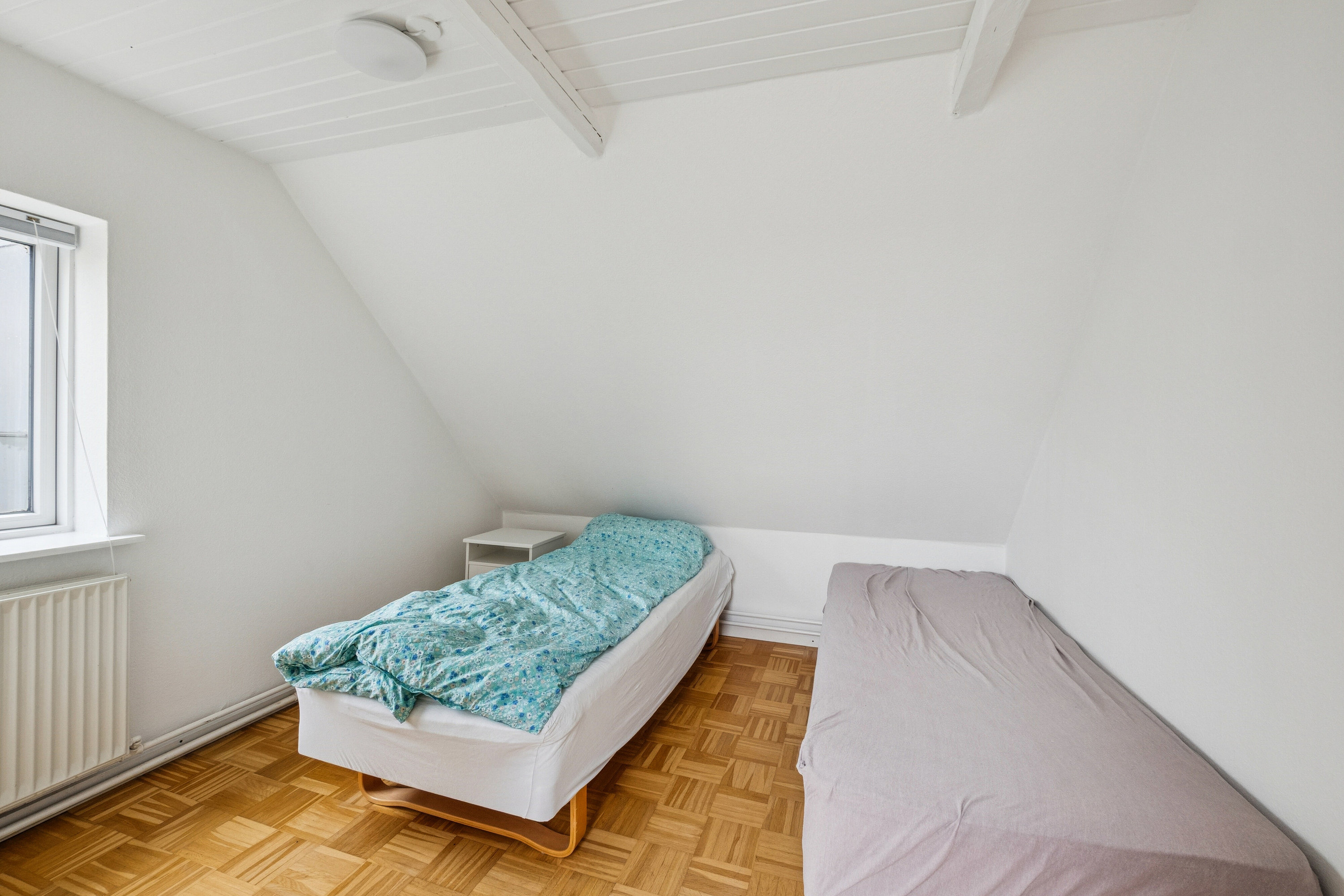 Fremhævet soveværelse billede i fuldskærmstilstand. Billede af Bydamsvej 11, 7752 Snedsted