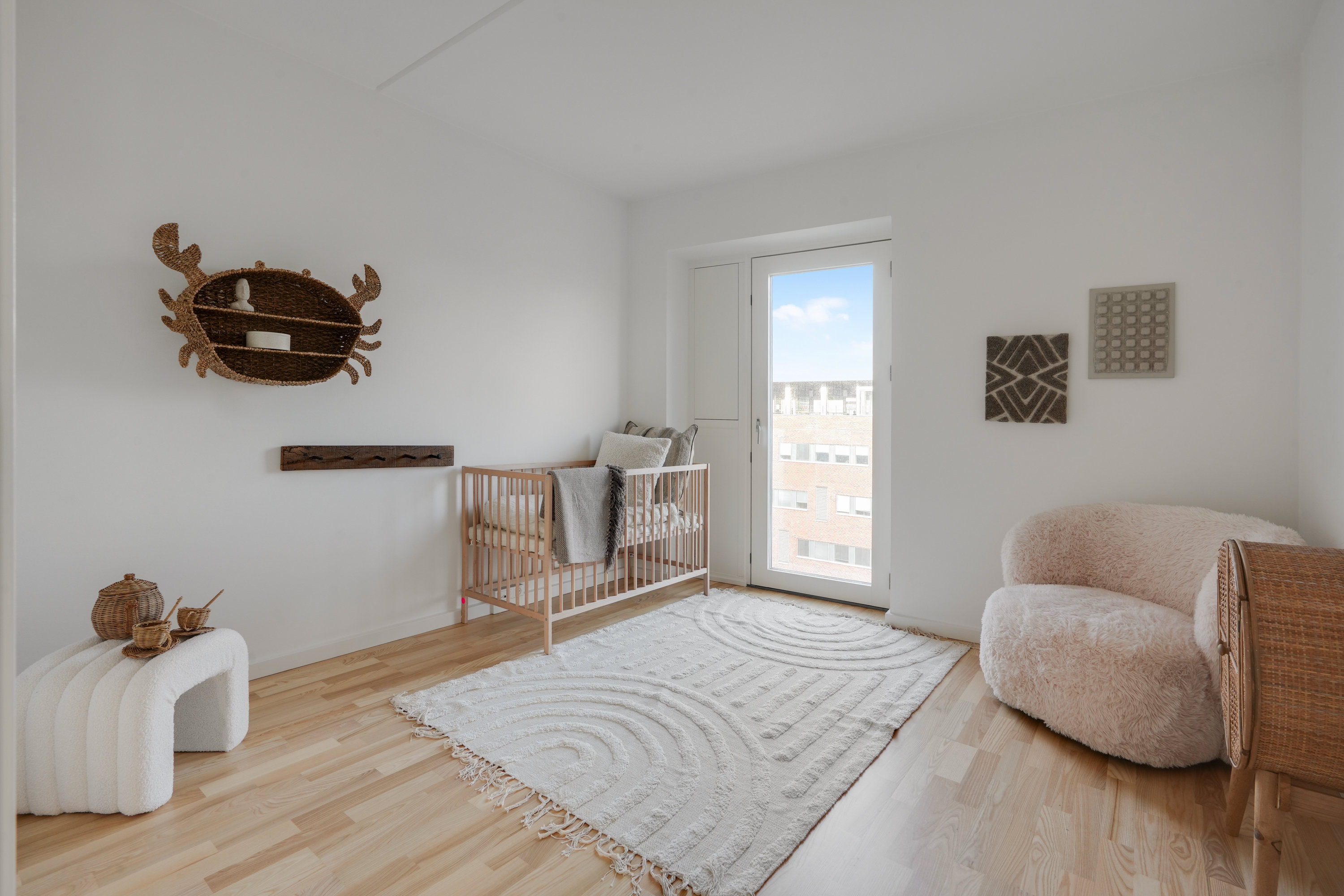 Fremhævet andet billede i fuldskærmstilstand. Billede af Teglholmsgade 12E, 5. mf., 2450 København SV