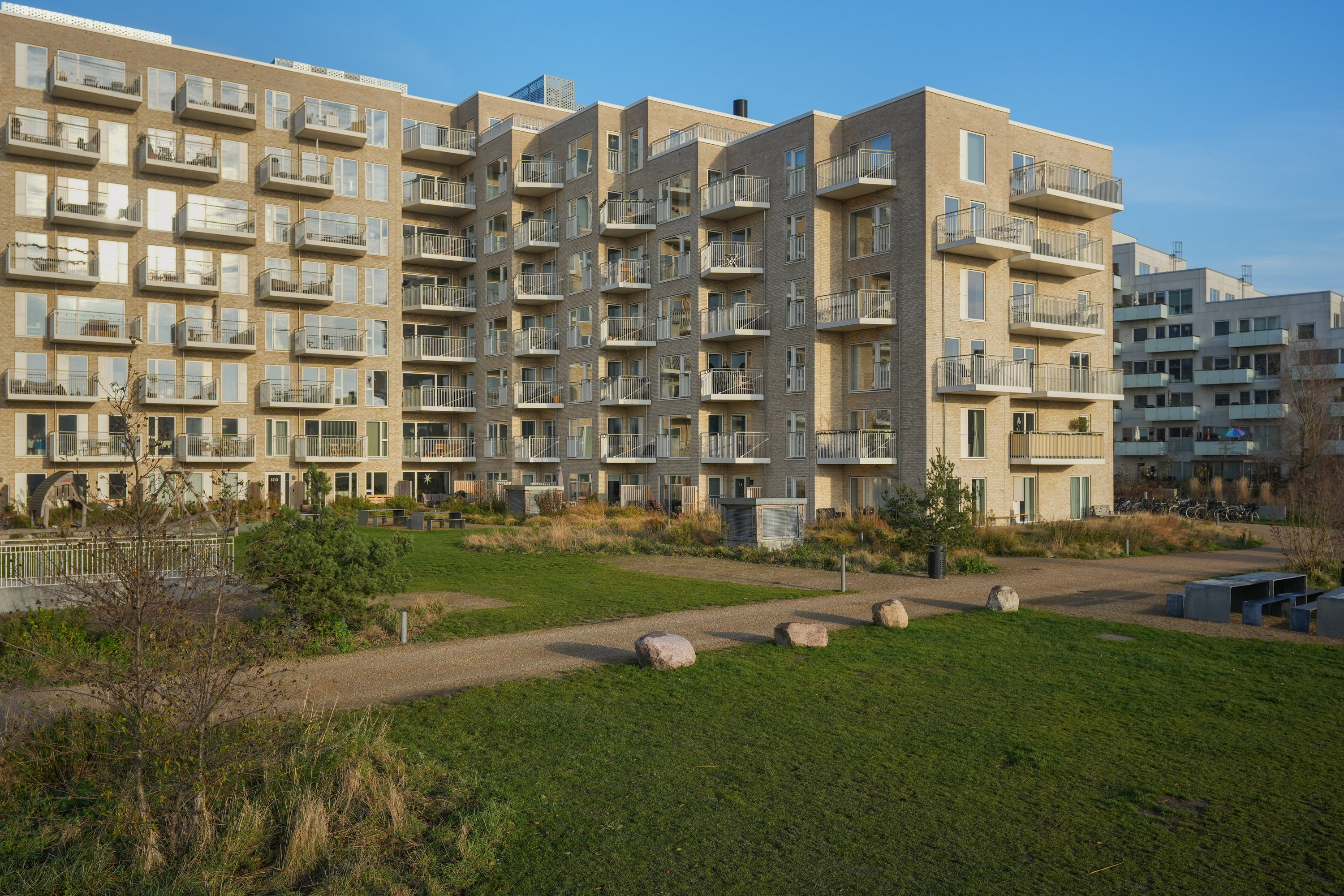 Fremhævet andet billede i fuldskærmstilstand. Billede af Teglholmsgade 12E, 5. mf., 2450 København SV