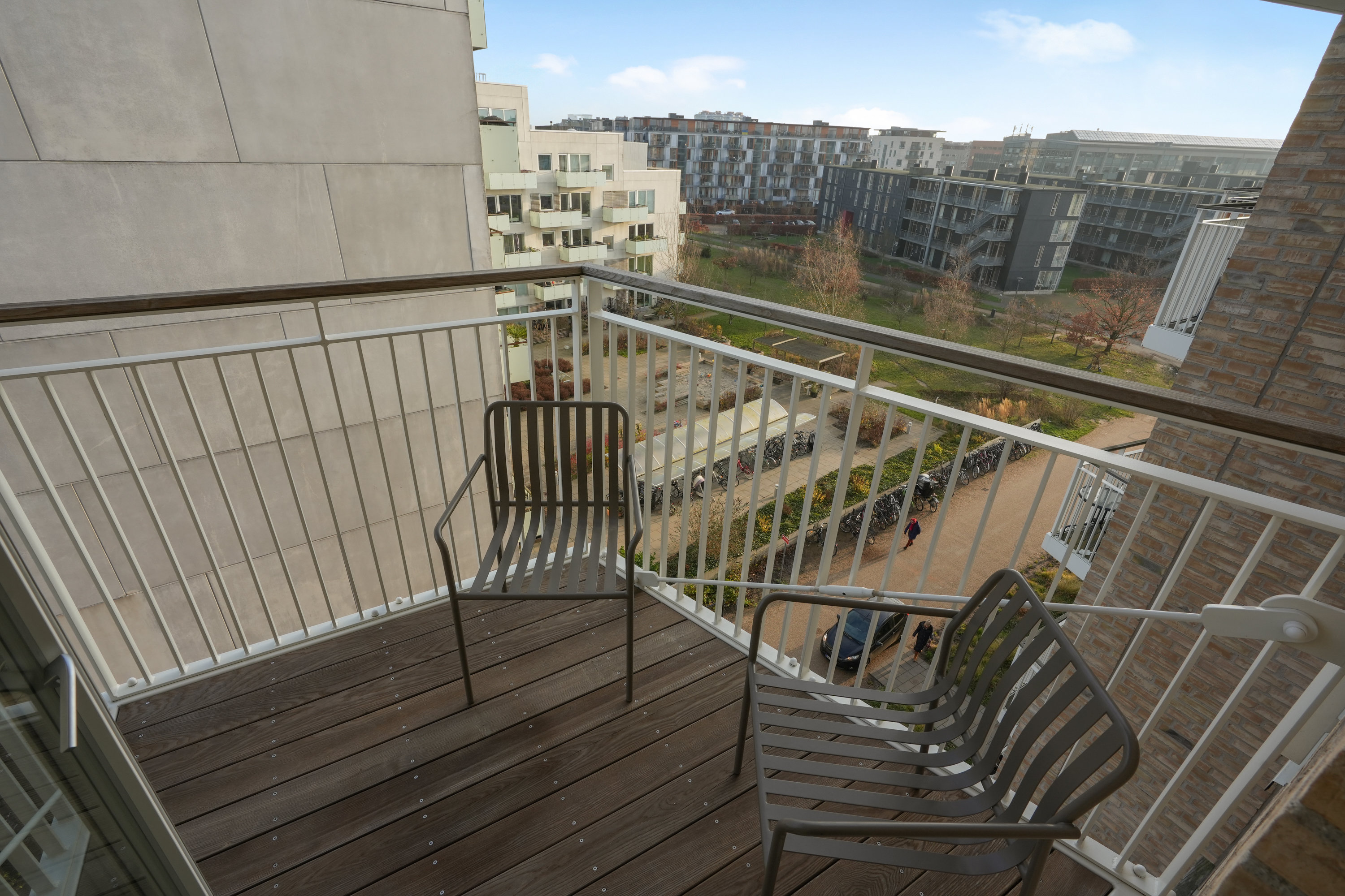 Fremhævet andet billede i fuldskærmstilstand. Billede af Teglholmsgade 12E, 5. mf., 2450 København SV