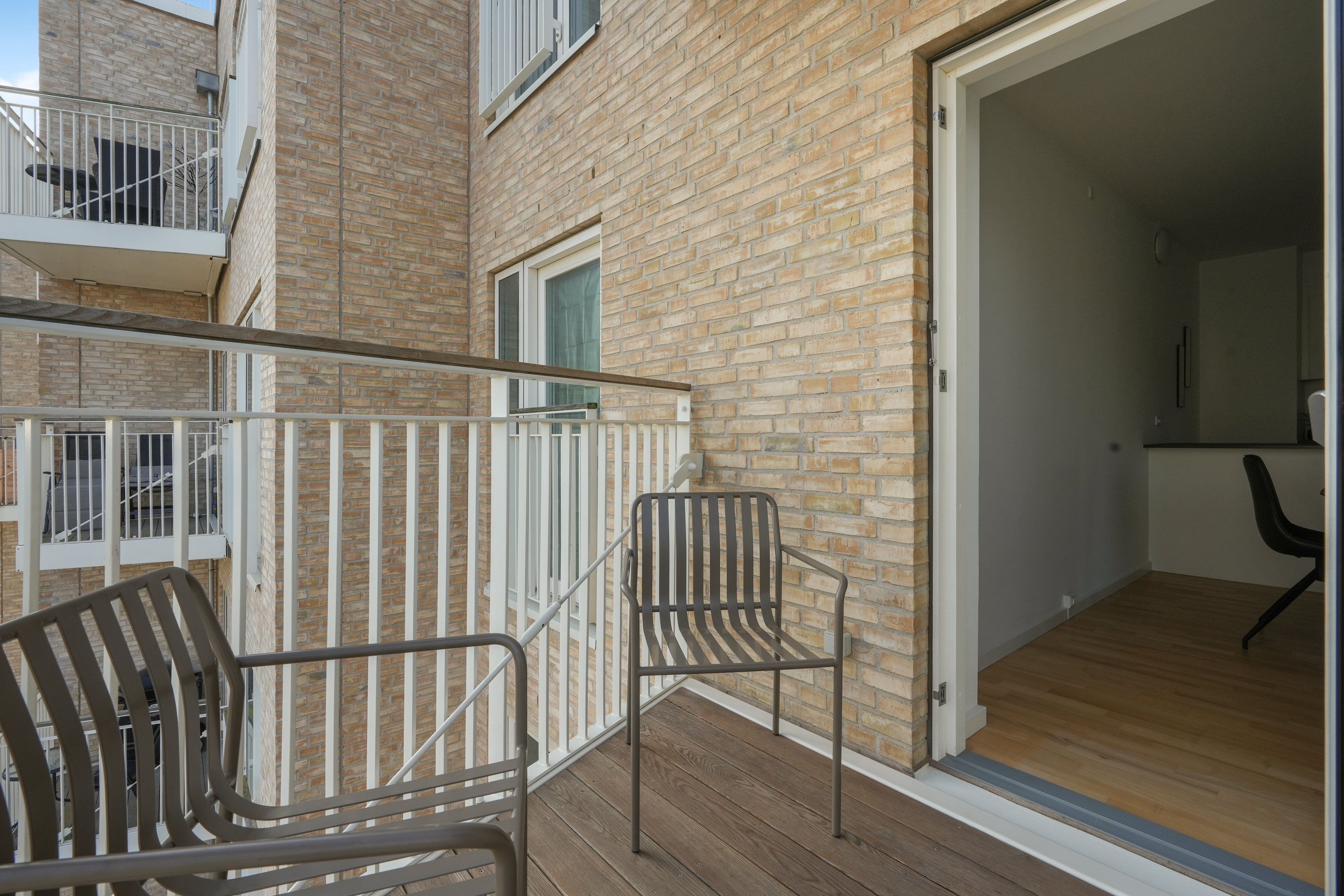 Fremhævet andet billede i fuldskærmstilstand. Billede af Teglholmsgade 12E, 5. mf., 2450 København SV