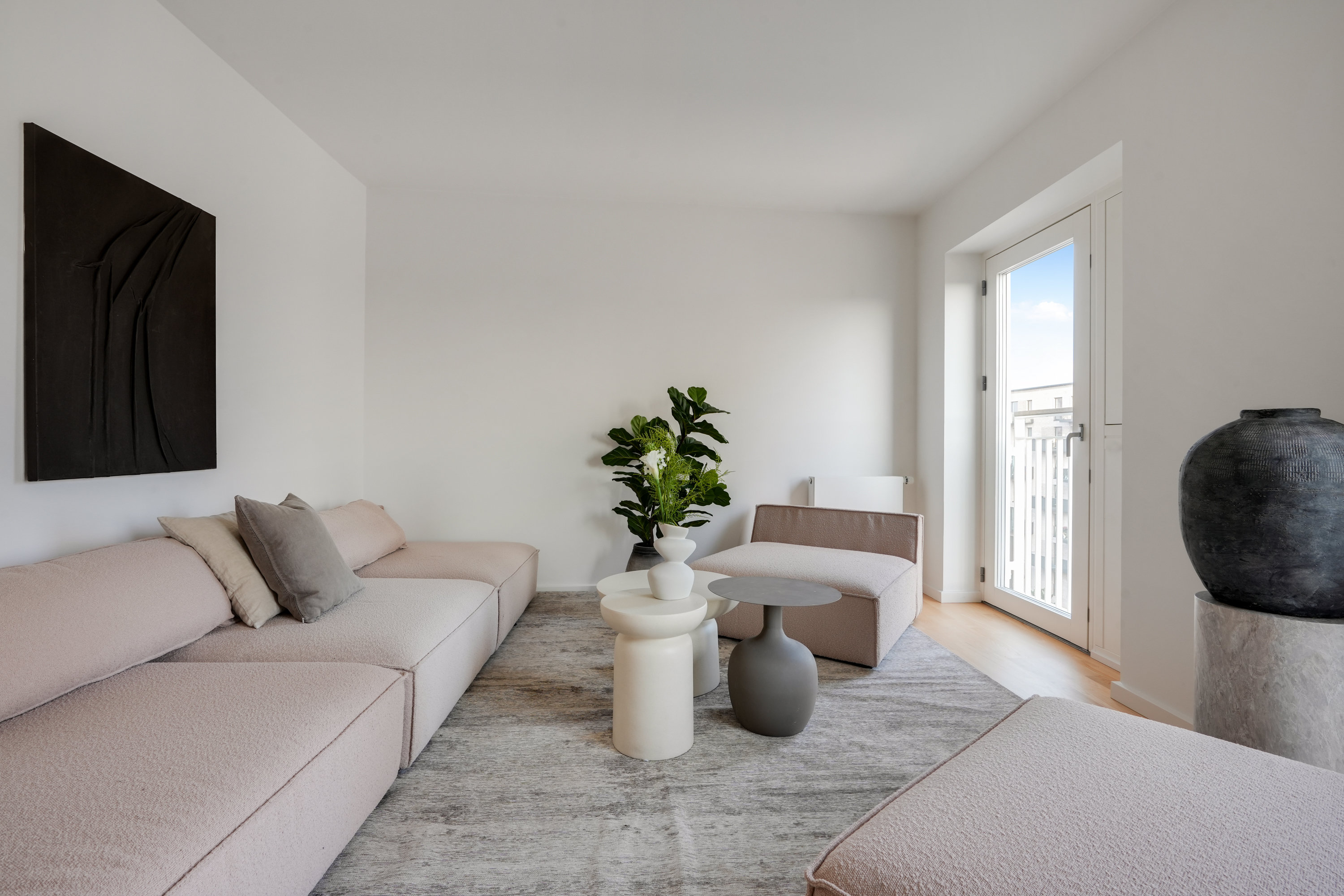 Fremhævet andet billede i fuldskærmstilstand. Billede af Teglholmsgade 12E, 5. mf., 2450 København SV