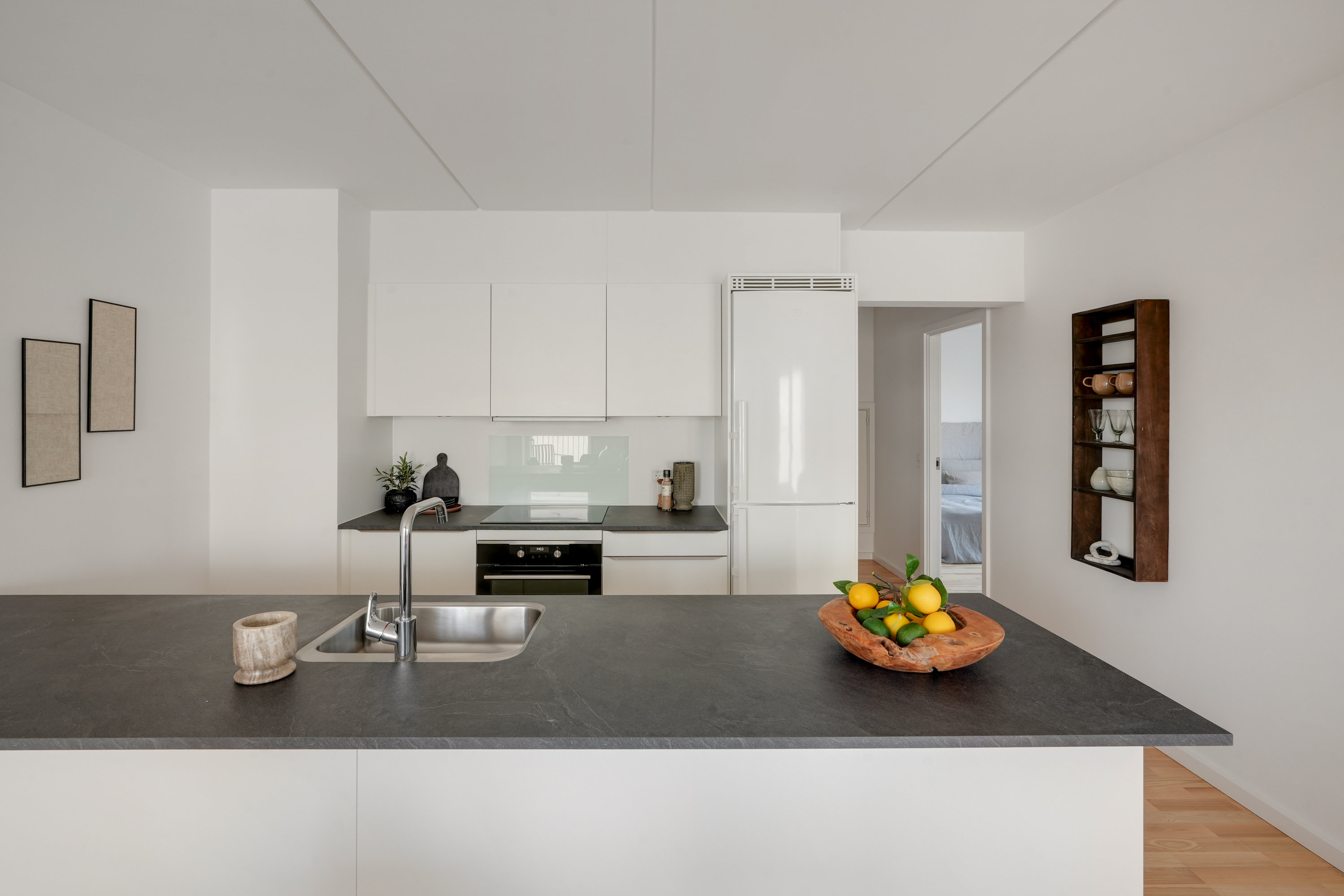 Fremhævet andet billede i fuldskærmstilstand. Billede af Teglholmsgade 12E, 5. mf., 2450 København SV