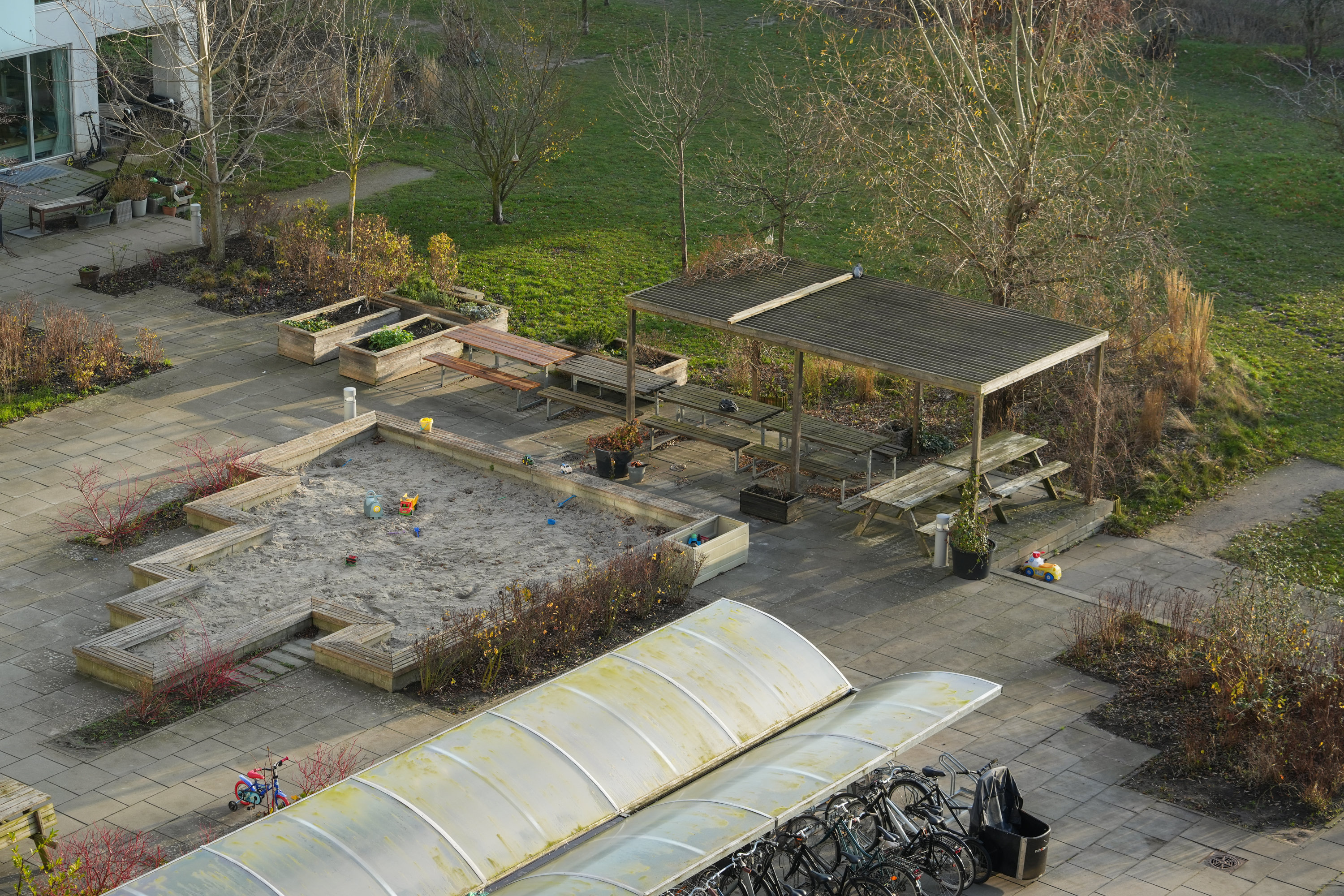 Fremhævet andet billede i fuldskærmstilstand. Billede af Teglholmsgade 12E, 5. mf., 2450 København SV