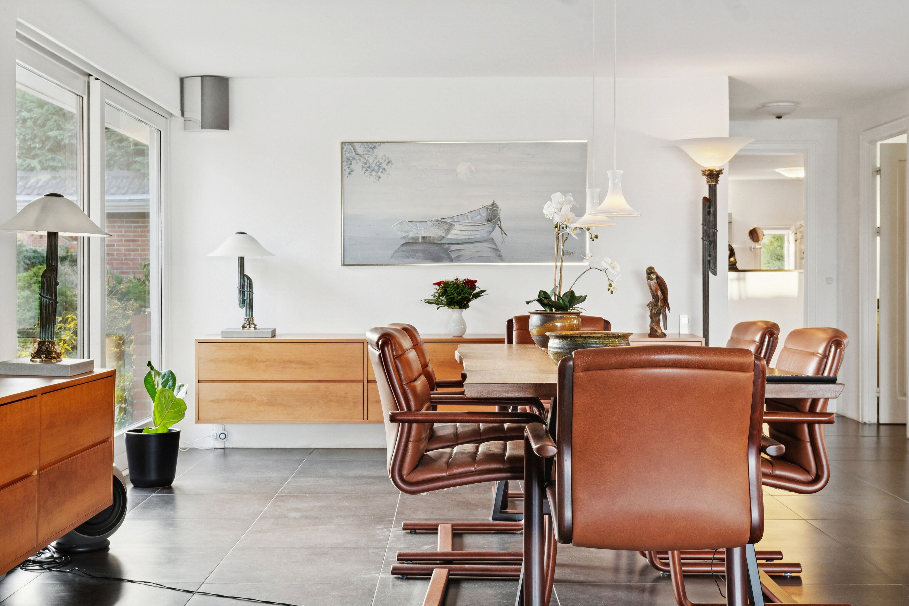 Fremhævet spisestue billede i fuldskærmstilstand. Billede af Rungsted Strandvej 81, 2960 Rungsted Kyst