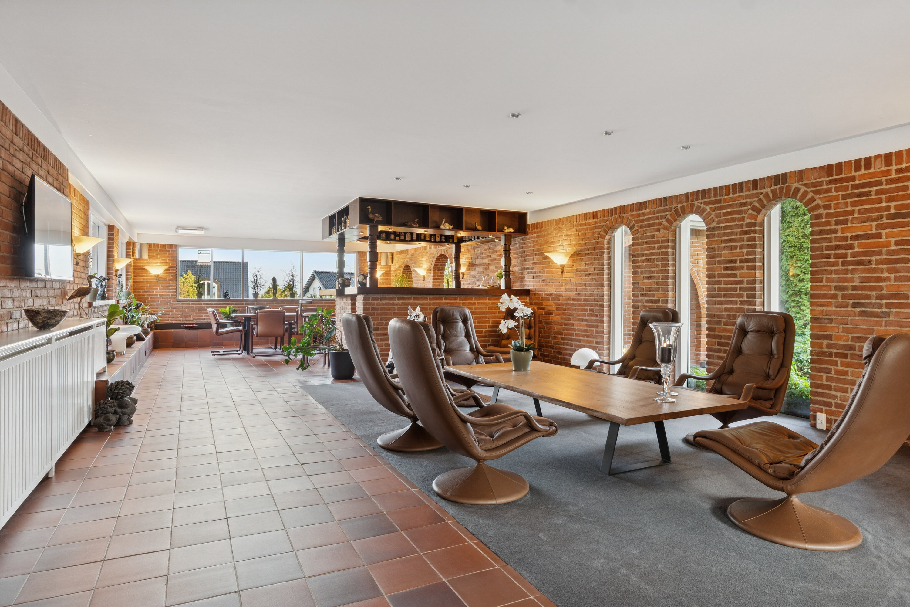 Fremhævet stue billede i fuldskærmstilstand. Billede af Rungsted Strandvej 81, 2960 Rungsted Kyst