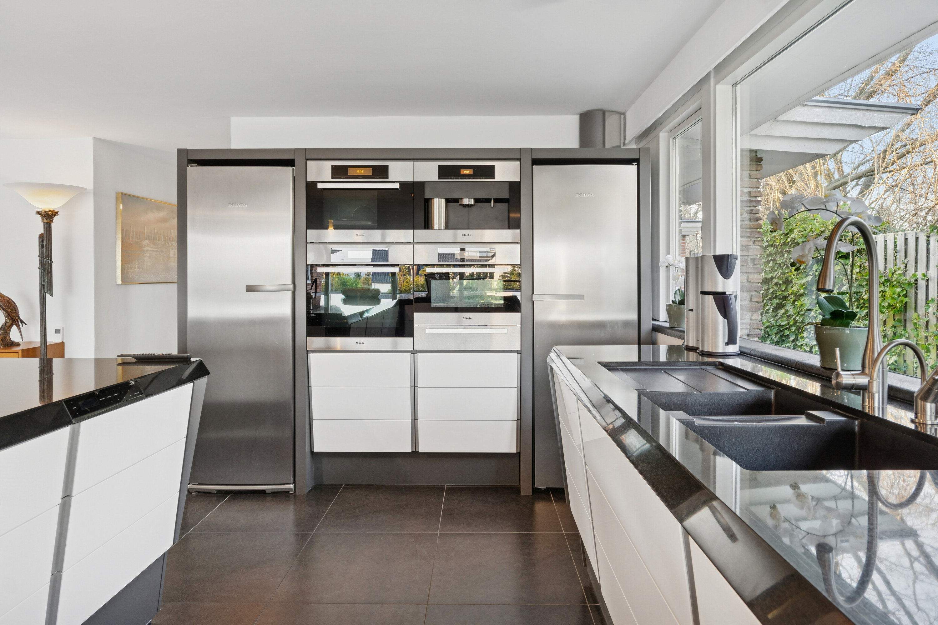 Fremhævet køkken billede i fuldskærmstilstand. Billede af Rungsted Strandvej 81, 2960 Rungsted Kyst