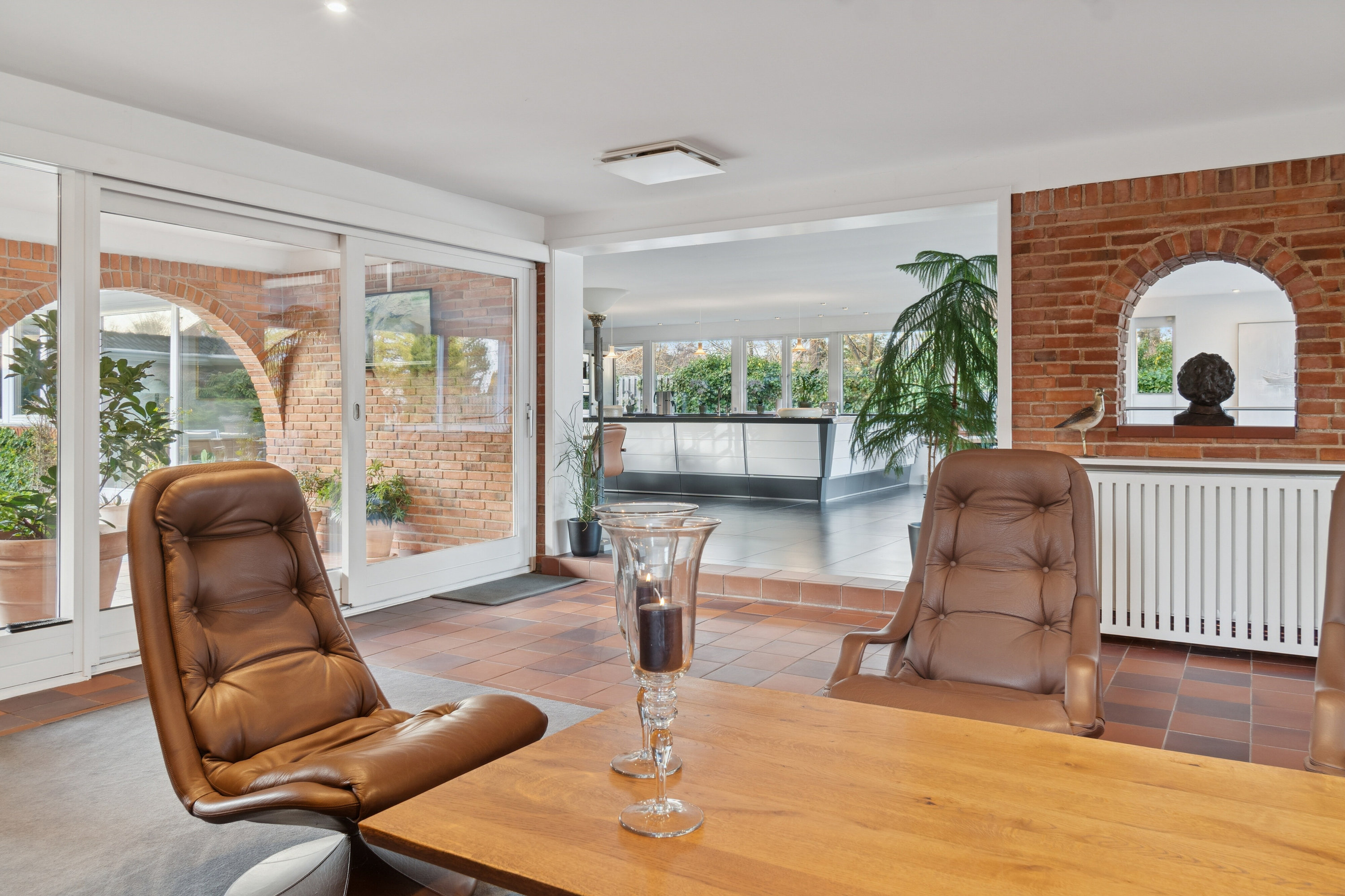 Fremhævet stue billede i fuldskærmstilstand. Billede af Rungsted Strandvej 81, 2960 Rungsted Kyst